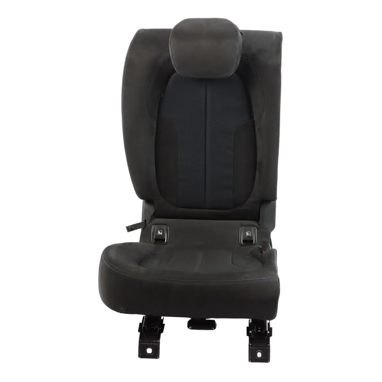 Rear Seat BMW F45 X1 F48 Cover Backrest Right O/S Fabric Alcantara Anthracite