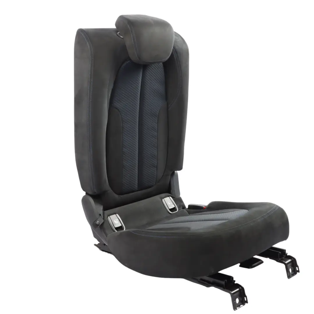 Backrest Right O/S Fabric Alcantara Anthracite to Rear Seat BMW F45 X1 F48 Cover with Part number 8061944 Rear Seat BMW F45 X1 F48 Cover Backrest Right O/S Fabric Alcantara Anthracite - SKU 8061944 - Part number 8061944