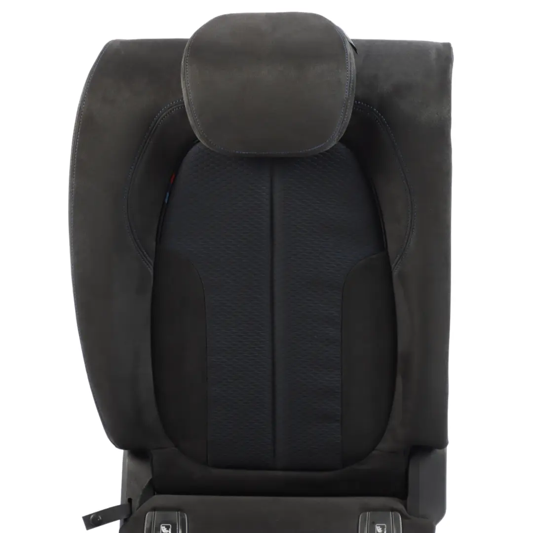 Backrest Right O/S Fabric Alcantara Anthracite to Rear Seat BMW F45 X1 F48 Cover with Part number 8061944 Rear Seat BMW F45 X1 F48 Cover Backrest Right O/S Fabric Alcantara Anthracite - SKU 8061944 - Part number 8061944