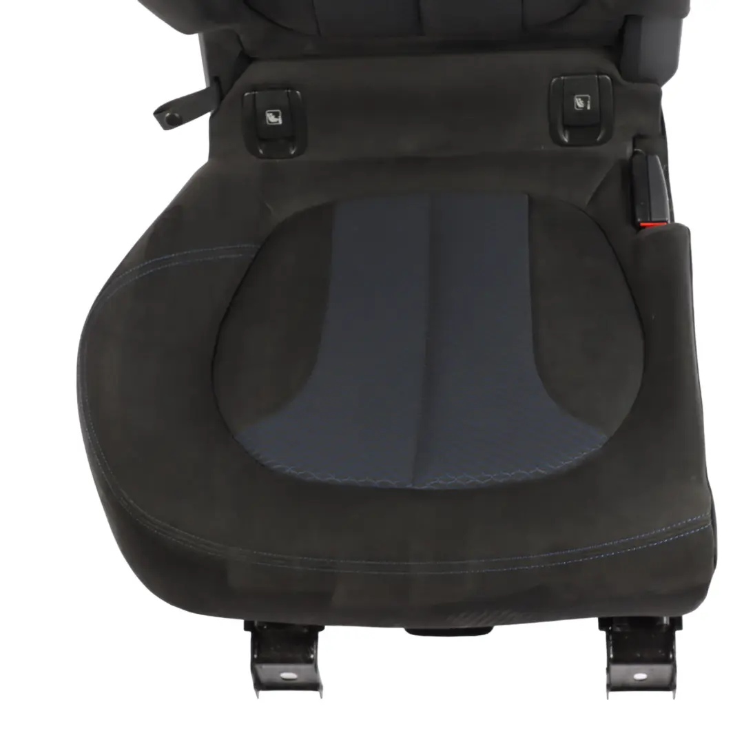 Backrest Right O/S Fabric Alcantara Anthracite to Rear Seat BMW F45 X1 F48 Cover with Part number 8061944 Rear Seat BMW F45 X1 F48 Cover Backrest Right O/S Fabric Alcantara Anthracite - SKU 8061944 - Part number 8061944