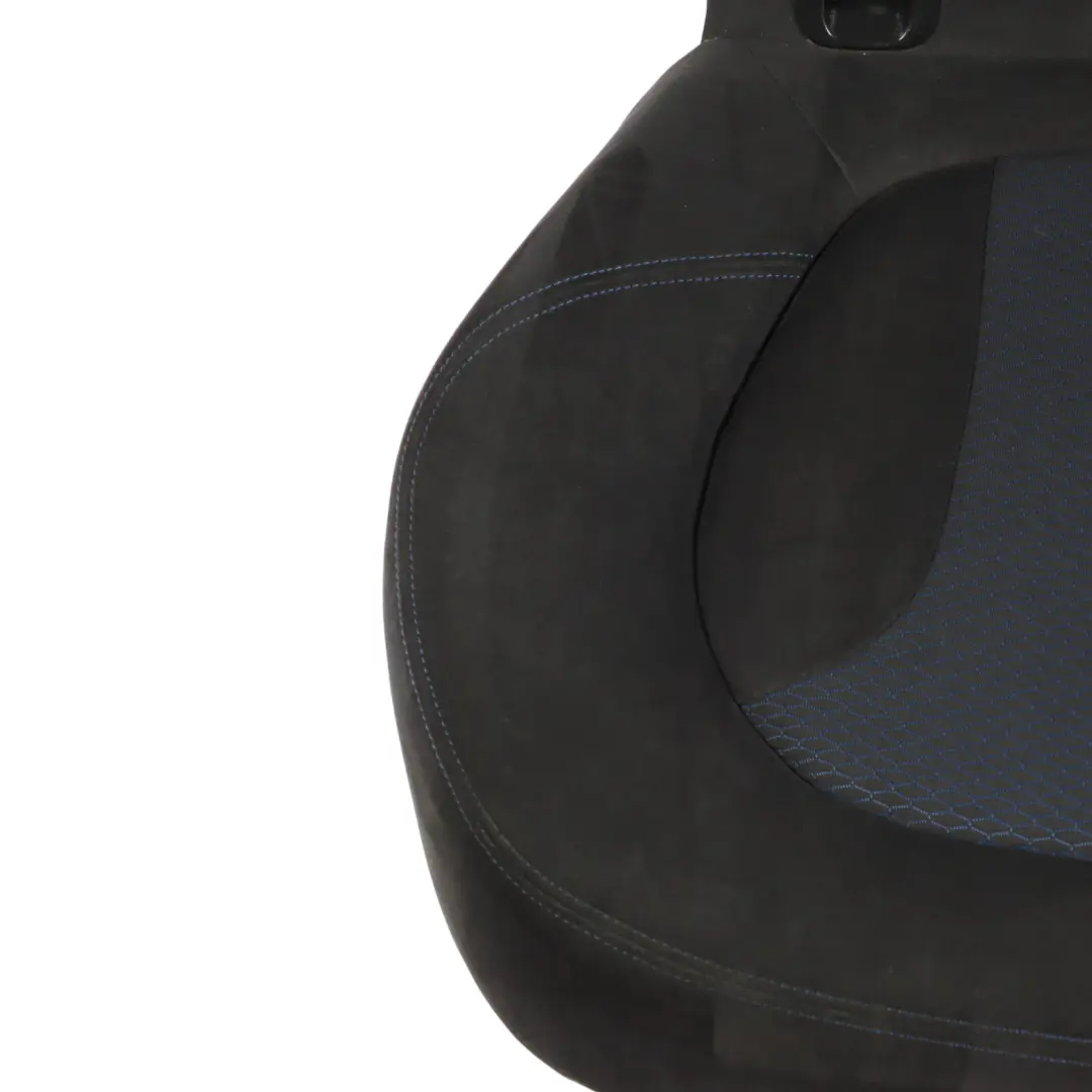 Backrest Right O/S Fabric Alcantara Anthracite to Rear Seat BMW F45 X1 F48 Cover with Part number 8061944 Rear Seat BMW F45 X1 F48 Cover Backrest Right O/S Fabric Alcantara Anthracite - SKU 8061944 - Part number 8061944