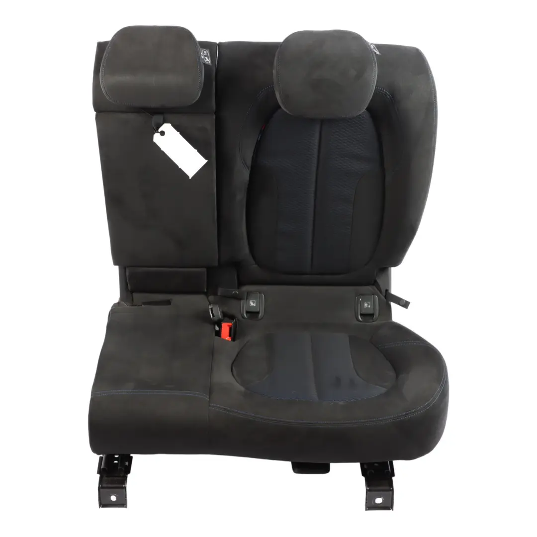 Backrest Left N/S Fabric Alcantara Anthracite to Rear Seat BMW F45 X1 F48 Cover with Part number 8061945 Rear Seat BMW F45 X1 F48 Cover Backrest Left N/S Fabric Alcantara Anthracite - SKU 8061945 - Part number 8061945