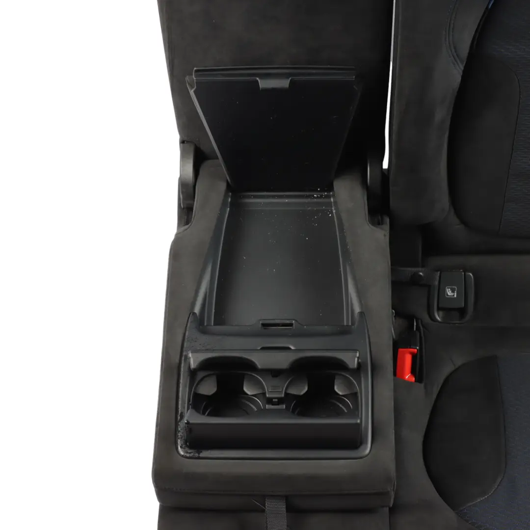Backrest Left N/S Fabric Alcantara Anthracite to Rear Seat BMW F45 X1 F48 Cover with Part number 8061945 Rear Seat BMW F45 X1 F48 Cover Backrest Left N/S Fabric Alcantara Anthracite - SKU 8061945 - Part number 8061945