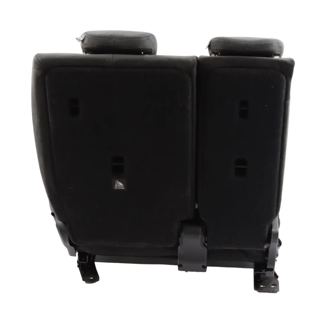 Backrest Left N/S Fabric Alcantara Anthracite to Rear Seat BMW F45 X1 F48 Cover with Part number 8061945 Rear Seat BMW F45 X1 F48 Cover Backrest Left N/S Fabric Alcantara Anthracite - SKU 8061945 - Part number 8061945