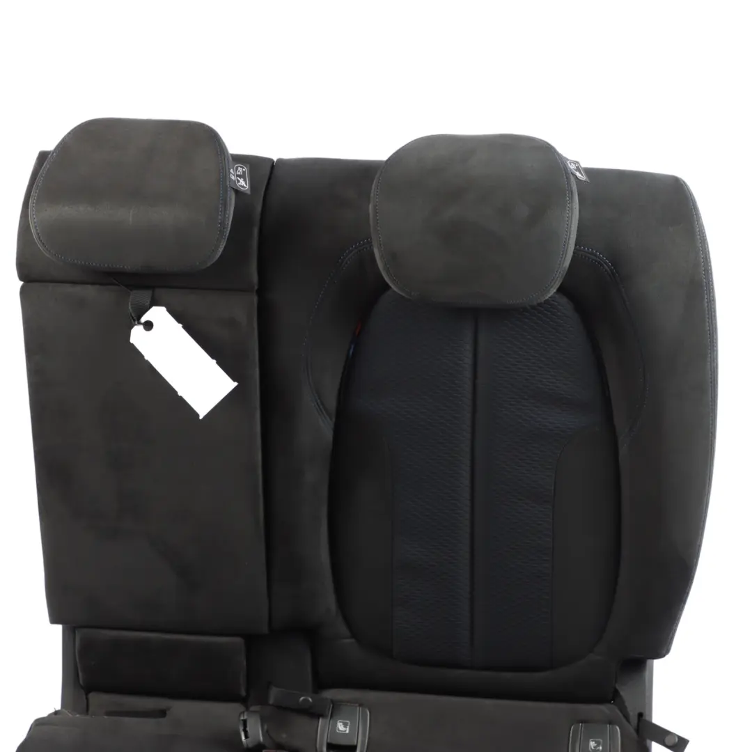 Backrest Left N/S Fabric Alcantara Anthracite to Rear Seat BMW F45 X1 F48 Cover with Part number 8061945 Rear Seat BMW F45 X1 F48 Cover Backrest Left N/S Fabric Alcantara Anthracite - SKU 8061945 - Part number 8061945