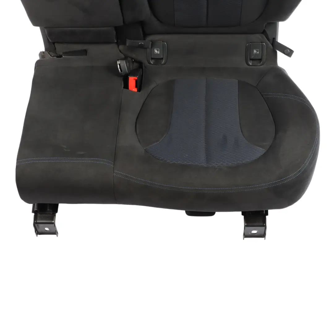 Backrest Left N/S Fabric Alcantara Anthracite to Rear Seat BMW F45 X1 F48 Cover with Part number 8061945 Rear Seat BMW F45 X1 F48 Cover Backrest Left N/S Fabric Alcantara Anthracite - SKU 8061945 - Part number 8061945