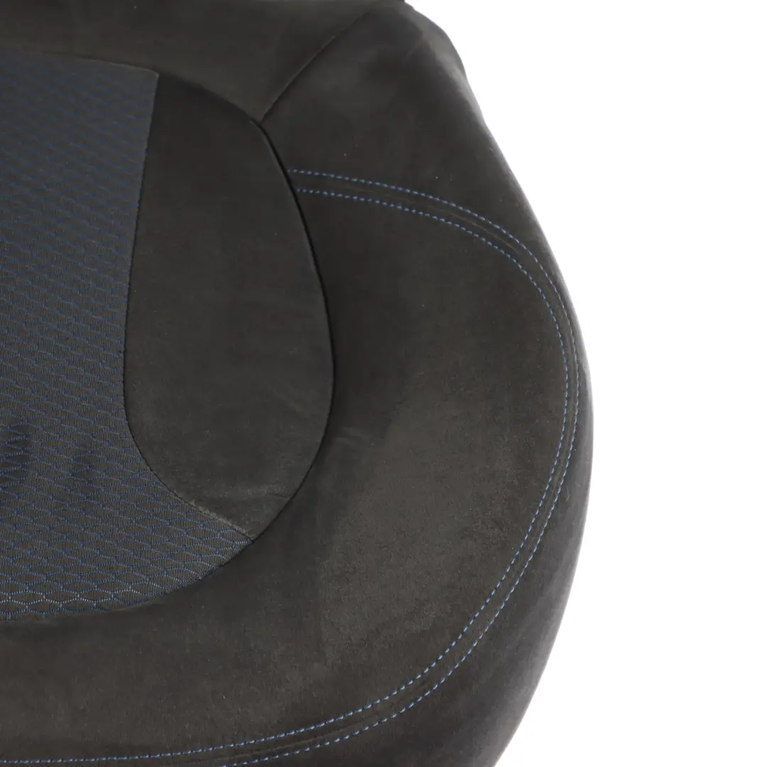 Backrest Left N/S Fabric Alcantara Anthracite to Rear Seat BMW F45 X1 F48 Cover with Part number 8061945 Rear Seat BMW F45 X1 F48 Cover Backrest Left N/S Fabric Alcantara Anthracite - SKU 8061945 - Part number 8061945