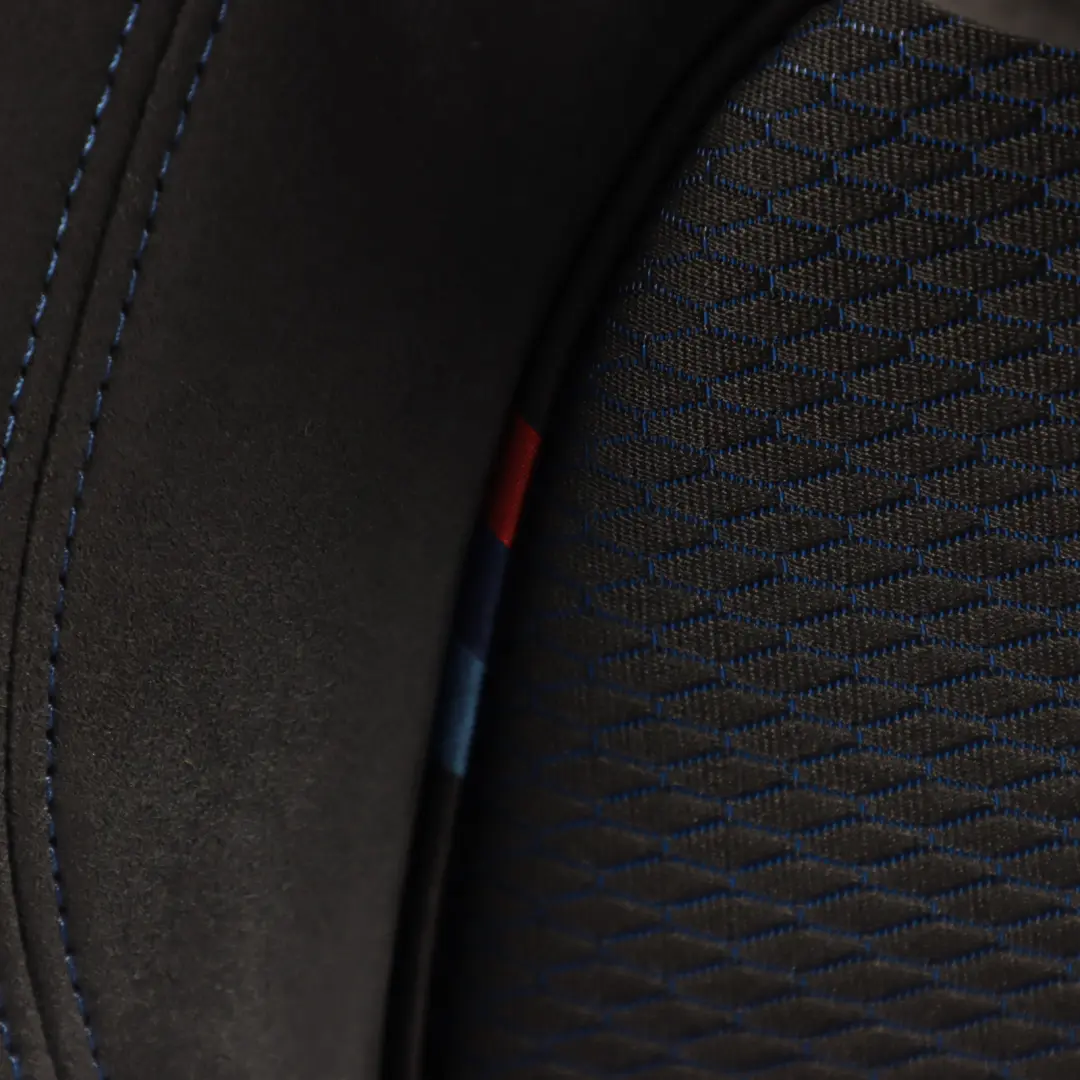 Backrest Left N/S Fabric Alcantara Anthracite to Rear Seat BMW F45 X1 F48 Cover with Part number 8061945 Rear Seat BMW F45 X1 F48 Cover Backrest Left N/S Fabric Alcantara Anthracite - SKU 8061945 - Part number 8061945