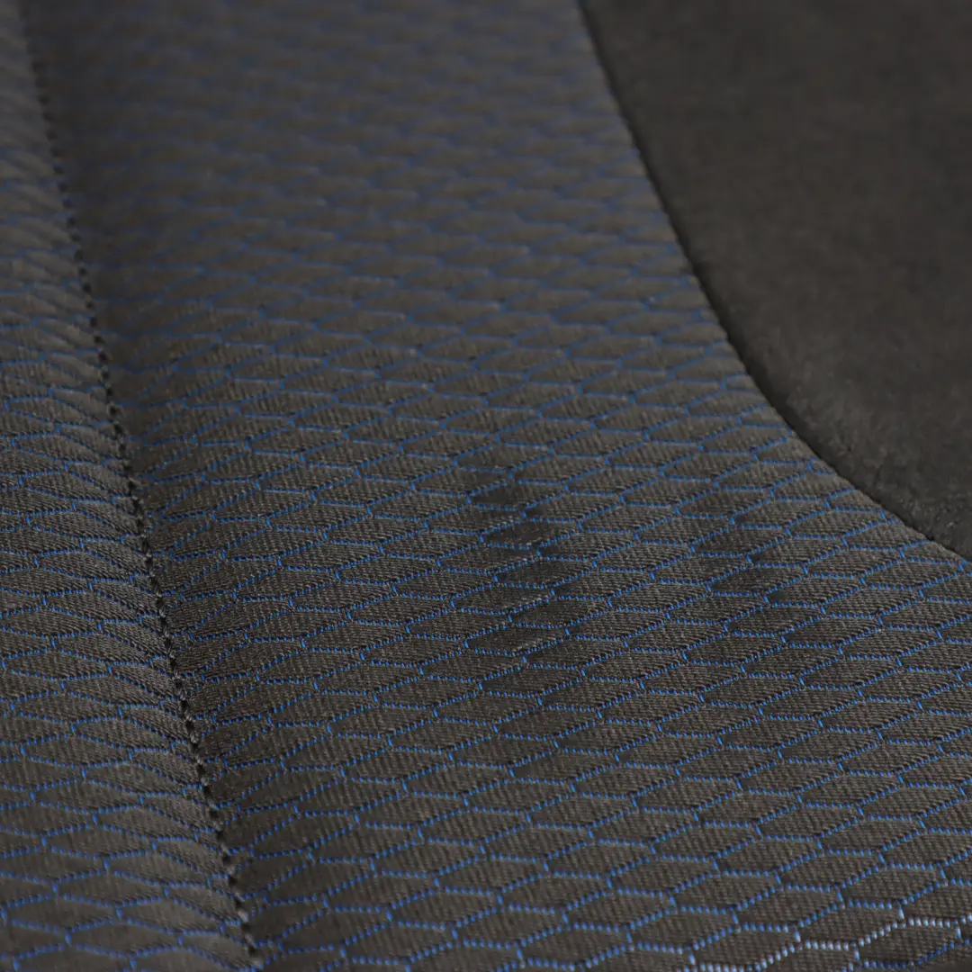 Backrest Left N/S Fabric Alcantara Anthracite to Rear Seat BMW F45 X1 F48 Cover with Part number 8061945 Rear Seat BMW F45 X1 F48 Cover Backrest Left N/S Fabric Alcantara Anthracite - SKU 8061945 - Part number 8061945