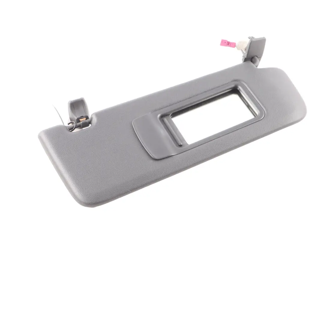 Daszek Osłona Przeciwsłoneczna Prawa Czarna do BMW X3 F25 X4 F26 o numerze 8062214 BMW X3 F25 X4 F26 Daszek Osłona Przeciwsłoneczna Prawa Czarna - SKU 8062214-1 - Numer Części 8062214