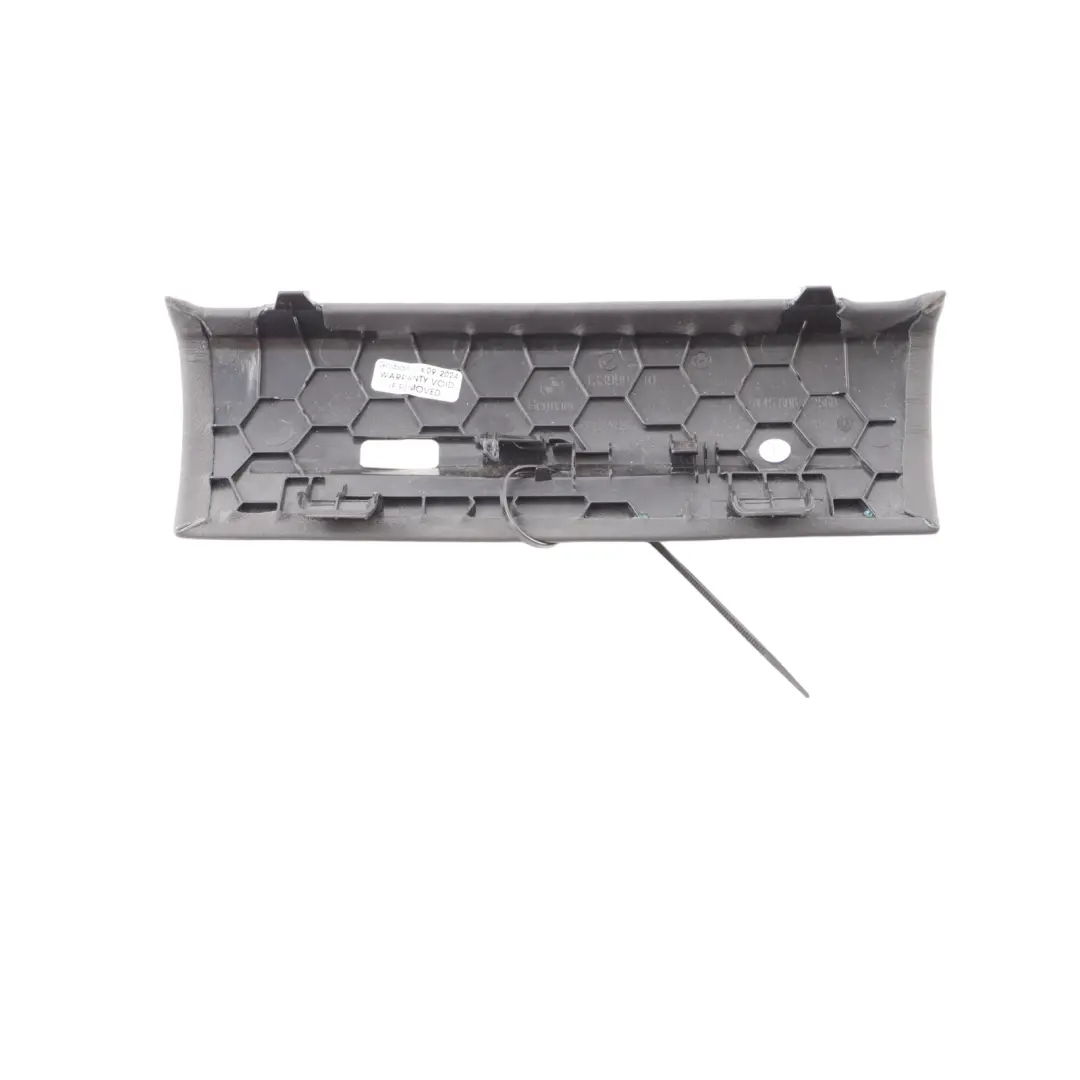 4M Strip Dashboard Interior Lower Trim Cover Black to BMW F30 F36 F83 with Part number 8062561 BMW F30 F36 F83 4M Strip Dashboard Interior Lower Trim Cover Black - SKU 8062561 - Part number 8062561