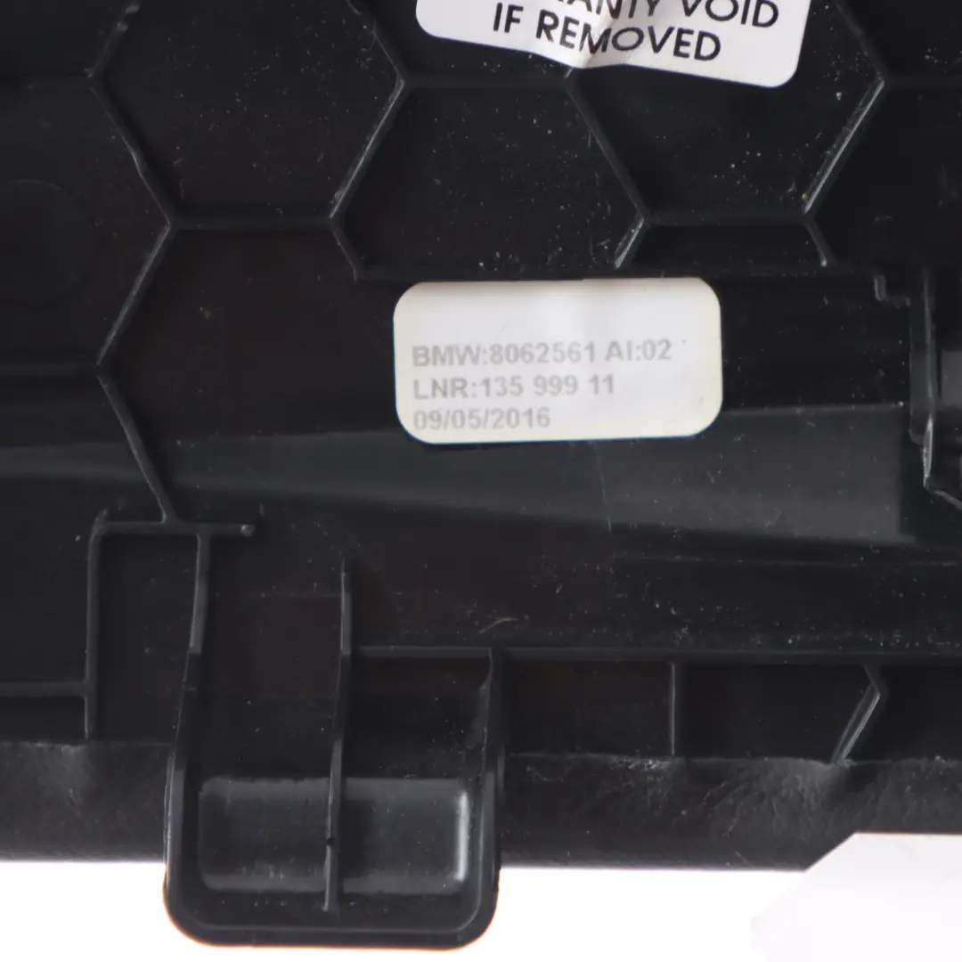 4M Strip Dashboard Interior Lower Trim Cover Black to BMW F30 F36 F83 with Part number 8062561 BMW F30 F36 F83 4M Strip Dashboard Interior Lower Trim Cover Black - SKU 8062561 - Part number 8062561