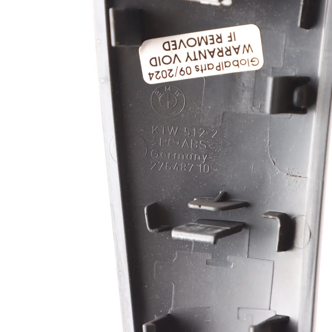 Interior Trim Door Pull Cover Right O/S Black to BMW F32 F80 F83 LCI with Part number 8064048 BMW F32 F80 F83 LCI Interior Trim Door Pull Cover Right O/S Black - SKU 8064048 - Part number 8064048