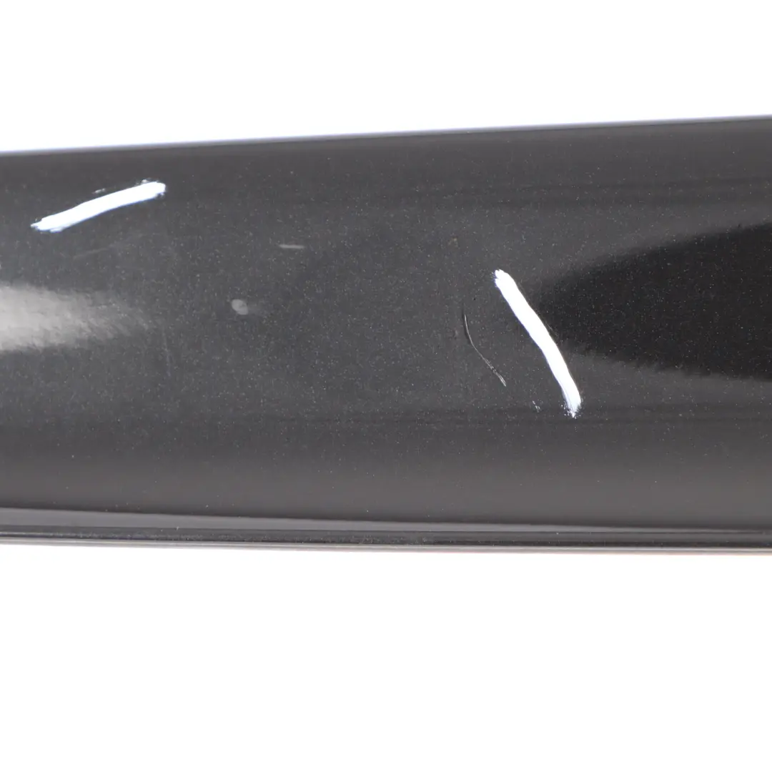 BMW X3 G01 M Sport Rear Moulding Door Left N/S Strip Cover Black Sapphire 475 - SKU 8064801-BS - Part number 8064801