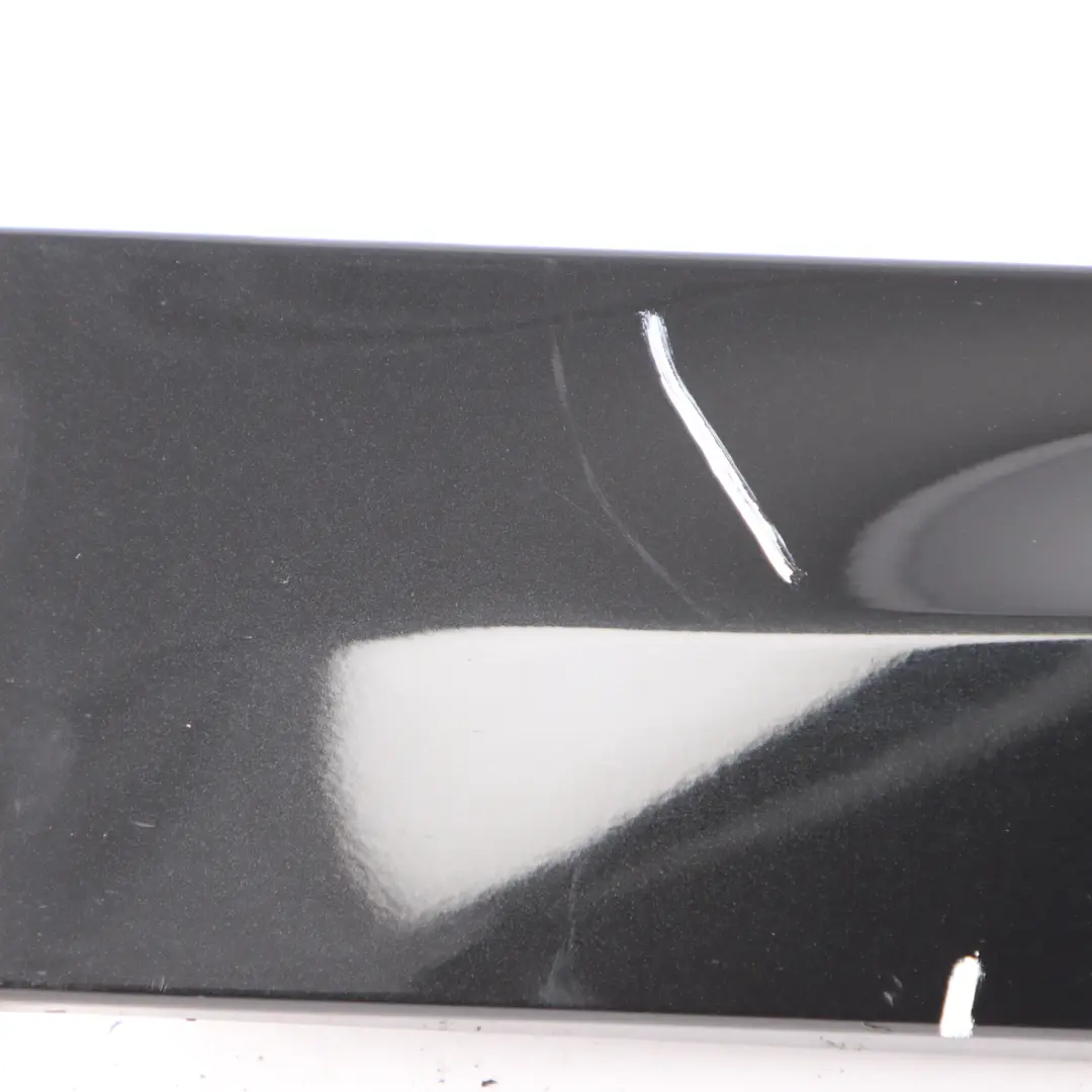 Moulding Door Right O/S Strip Cover Black Sapphire 475 to BMW X3 G01 M Sport Rear with Part number 8064802 BMW X3 G01 M Sport Rear Moulding Door Right O/S Strip Cover Black Sapphire 475 - SKU 8064802-BS - Part number 8064802