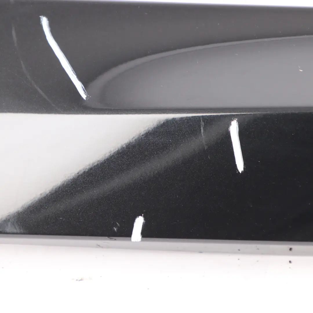 BMW X3 G01 M Sport Rear Moulding Door Right O/S Strip Cover Black Sapphire 475 - SKU 8064802-BS - Part number 8064802