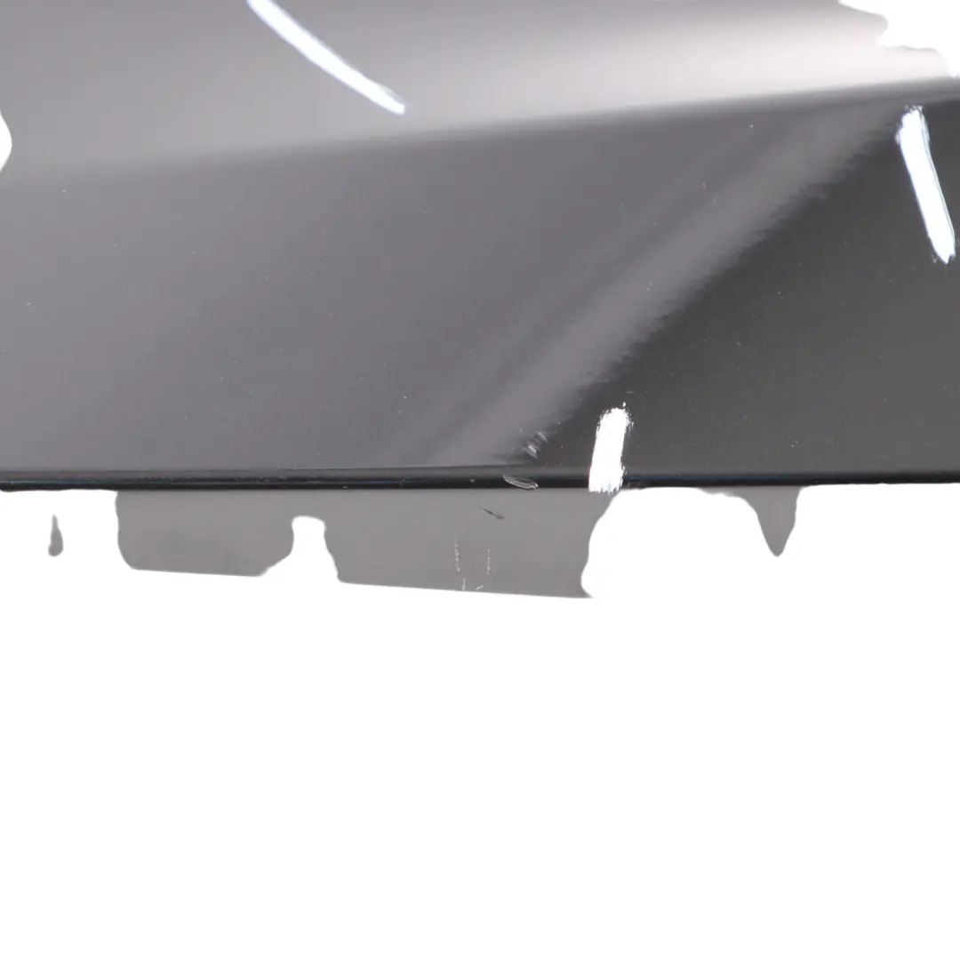 BMW X3 G01 M Sport Rear Moulding Door Right O/S Strip Cover Black Sapphire 475 - SKU 8064802-BS - Part number 8064802