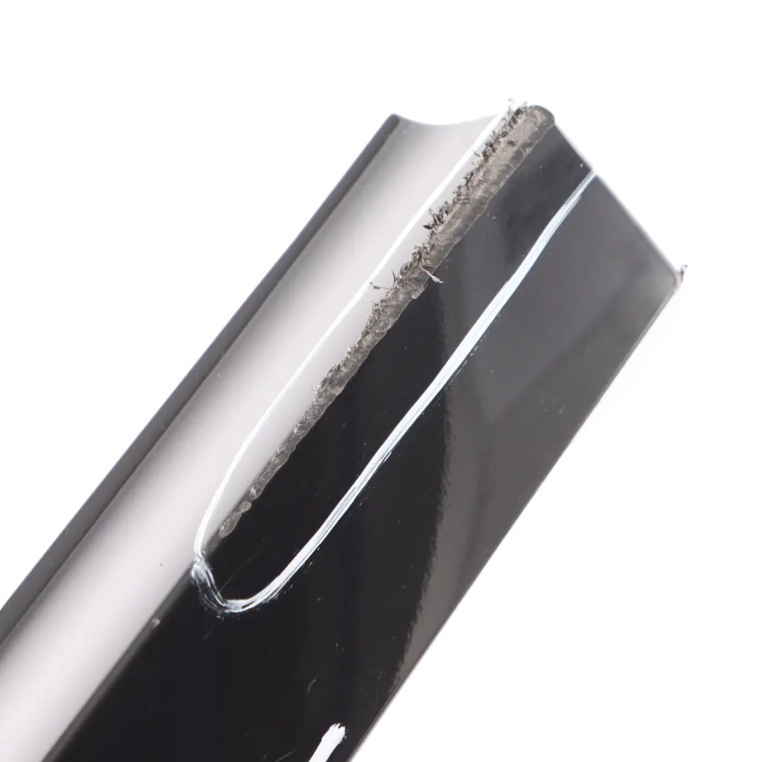 Moulding Door Right O/S Strip Cover Black Sapphire 475 to BMW X3 G01 M Sport Rear with Part number 8064802 BMW X3 G01 M Sport Rear Moulding Door Right O/S Strip Cover Black Sapphire 475 - SKU 8064802-BS - Part number 8064802