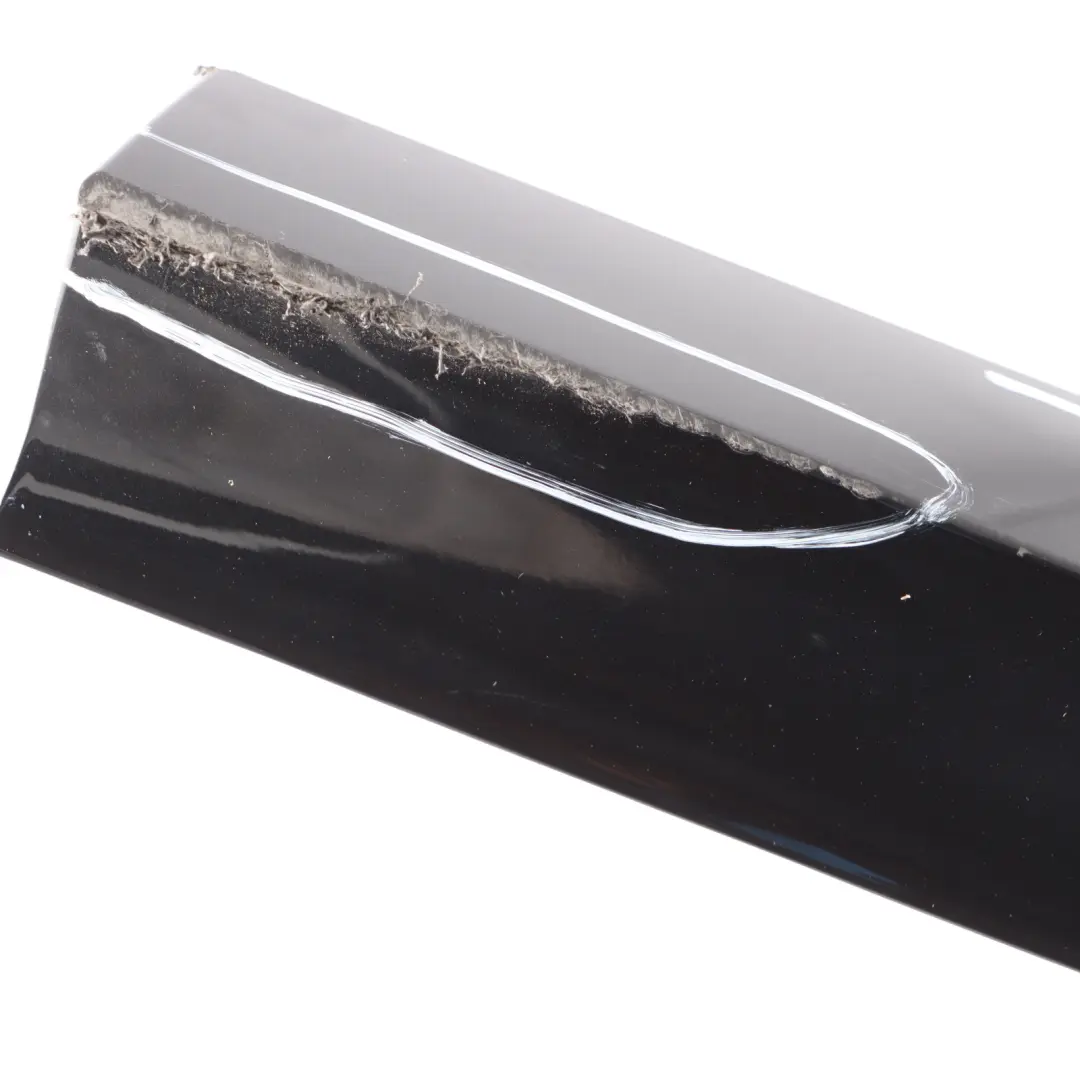 BMW X3 G01 M Sport Rear Moulding Door Right O/S Strip Cover Black Sapphire 475 - SKU 8064802-BS - Part number 8064802