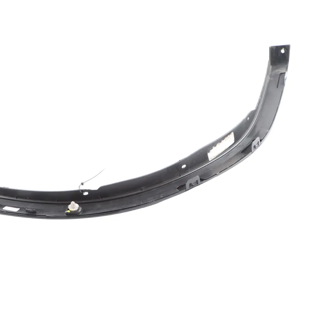 BMW G01 Wheel Arch Rear Left N/S M Sport Trim Black Sapphire Metallic - 475 - SKU 8064825-BS - Part number 8064825