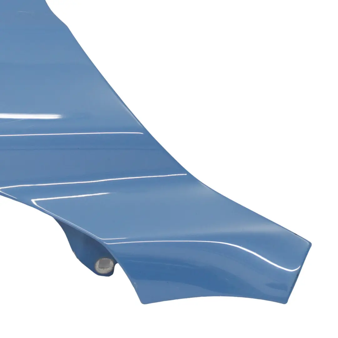 Side Panel Fender Wing Front Right O/S Yas Marina Blue - B68 to BMW F82 F83 M4 with Part number 8066918 BMW F82 F83 M4 Side Panel Fender Wing Front Right O/S Yas Marina Blue - B68 - SKU 8066918-YMB1 - Part number 8066918