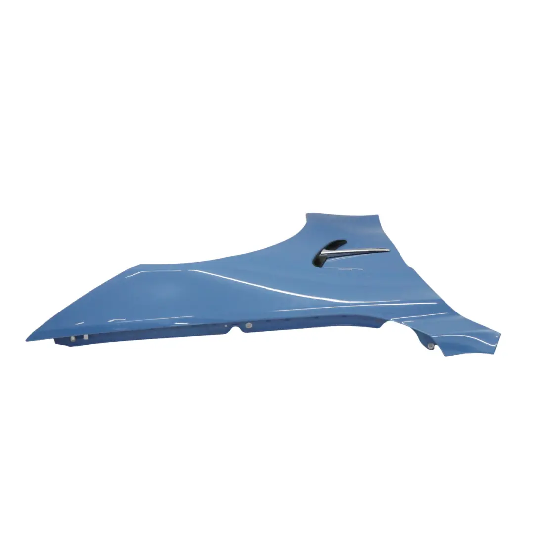 BMW F82 F83 M4 Side Panel Fender Wing Front Right O/S Yas Marina Blue - B68 - SKU 8066918-YMB1 - Part number 8066918