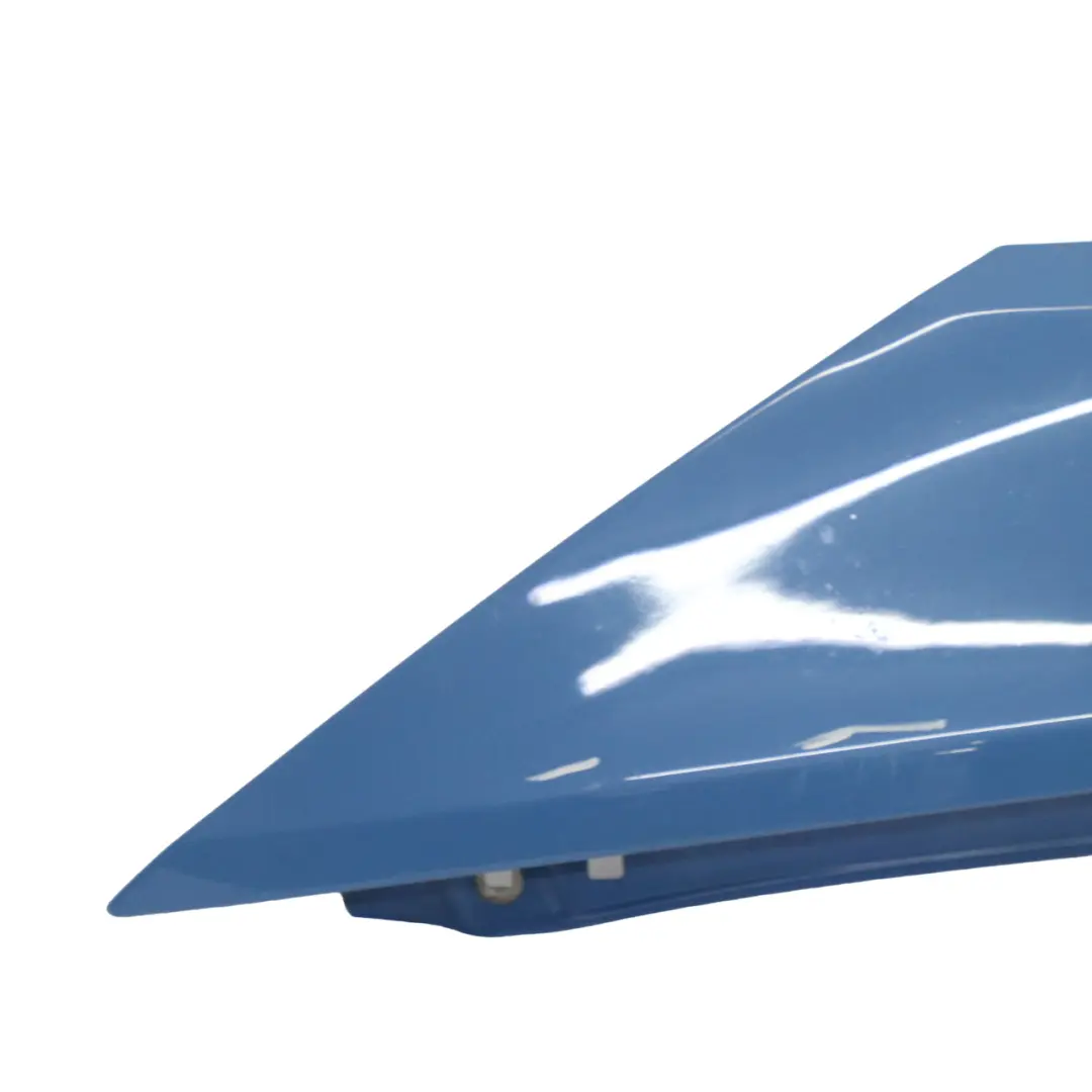 BMW F82 F83 M4 Panneau latéral Aile avant droite Yas Marina Blue - B68 - SKU 8066918-YMB1 - Numéro de pièce 8066918