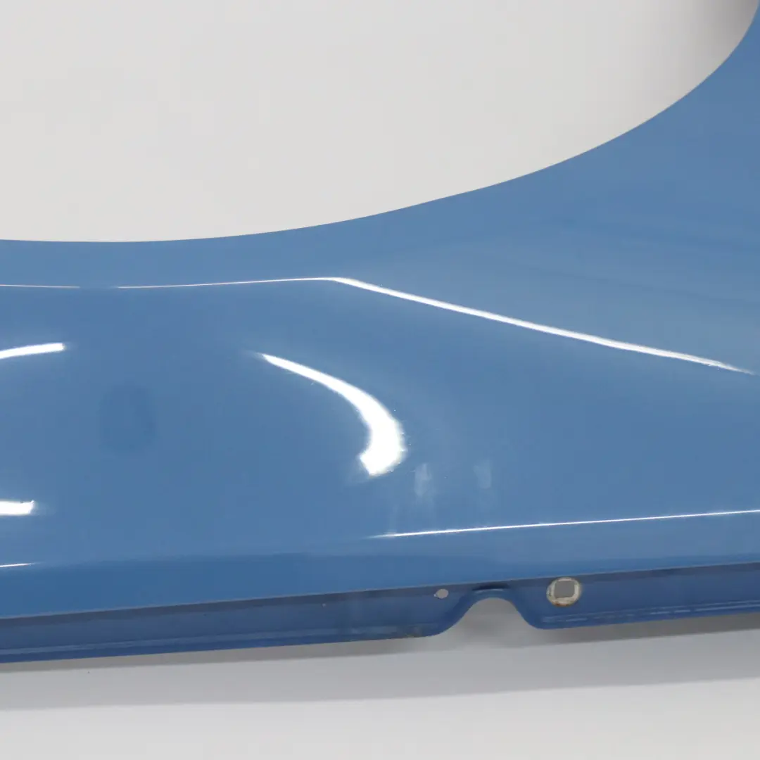 BMW F82 F83 M4 Side Panel Fender Wing Front Right O/S Yas Marina Blue - B68 - SKU 8066918-YMB1 - Part number 8066918