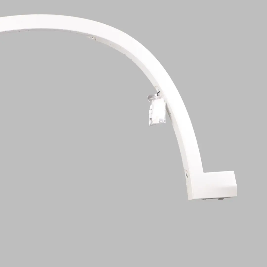 BMW X1 F48 M Sport Front Wheel Arch Fender Cover Left N/S Trim Mineral White A96 - SKU 8067689-MW - Part number 8067689