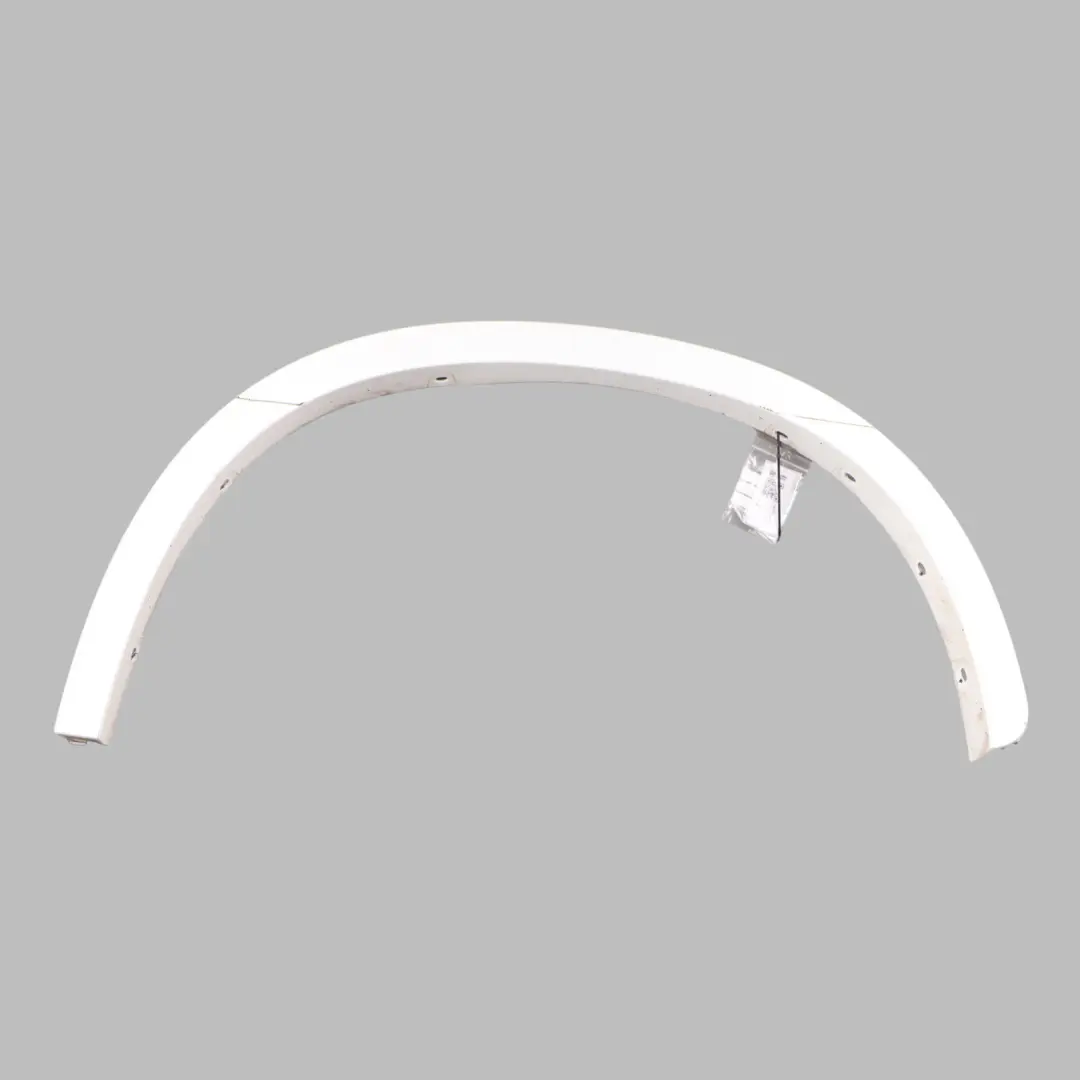Arch Cover Rear Left N/S Trim Mineral White A96 to BMW X1 F48 M Sport Wheel with Part number 8067703 BMW X1 F48 M Sport Wheel Arch Cover Rear Left N/S Trim Mineral White A96 - SKU 8067703-MW - Part number 8067703