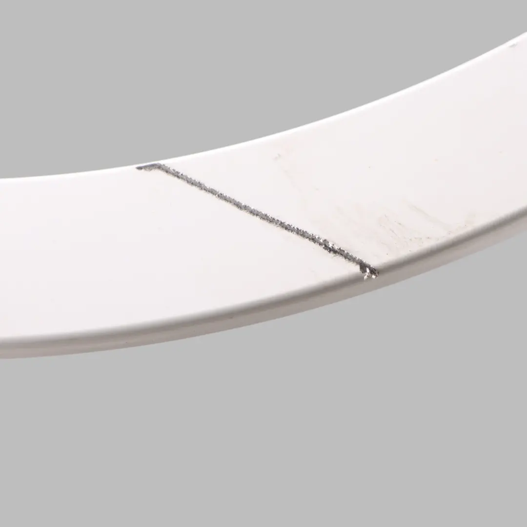 Arch Cover Rear Left N/S Trim Mineral White A96 to BMW X1 F48 M Sport Wheel with Part number 8067703 BMW X1 F48 M Sport Wheel Arch Cover Rear Left N/S Trim Mineral White A96 - SKU 8067703-MW - Part number 8067703