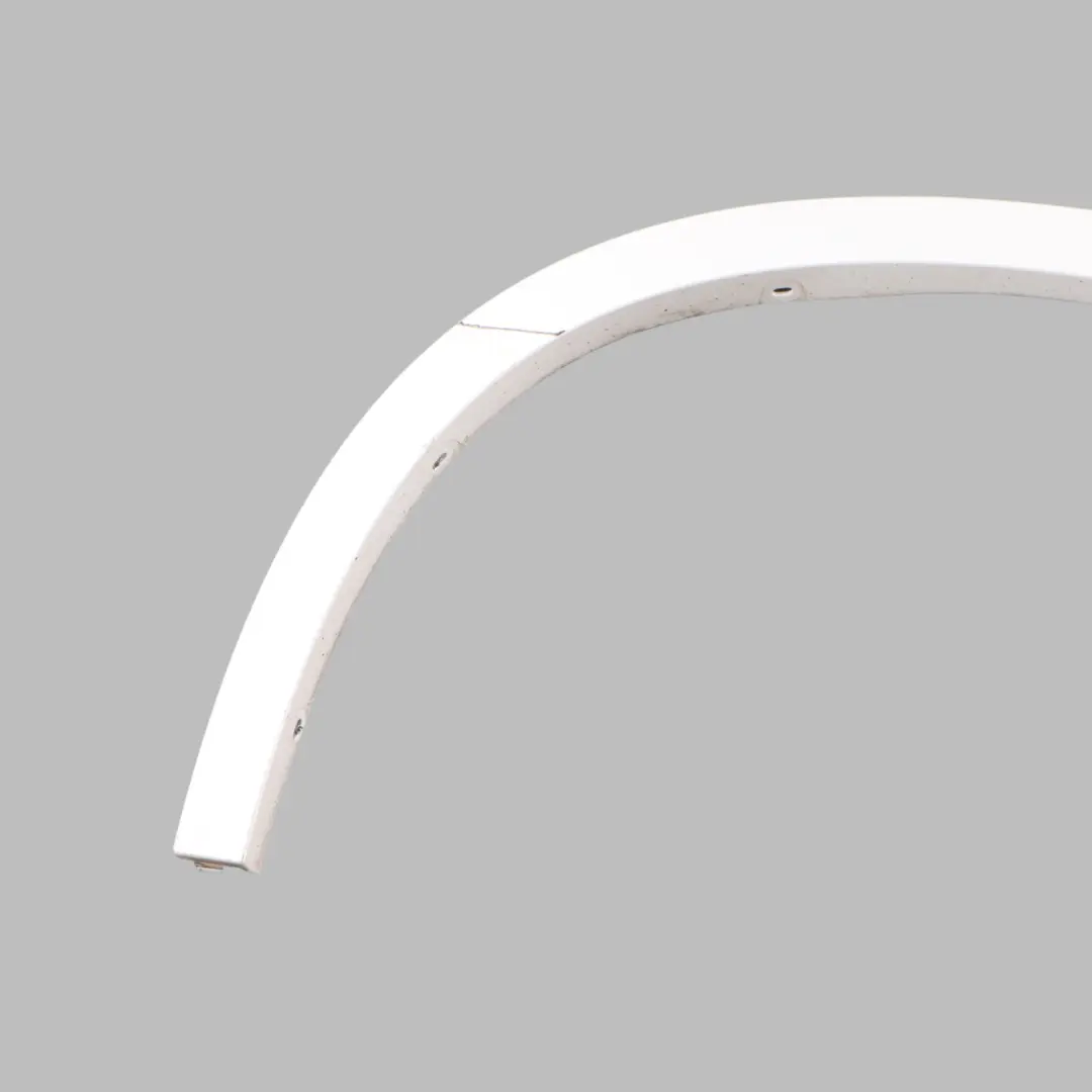 Arch Cover Rear Left N/S Trim Mineral White A96 to BMW X1 F48 M Sport Wheel with Part number 8067703 BMW X1 F48 M Sport Wheel Arch Cover Rear Left N/S Trim Mineral White A96 - SKU 8067703-MW - Part number 8067703