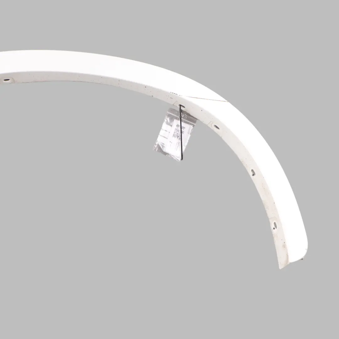 Arch Cover Rear Left N/S Trim Mineral White A96 to BMW X1 F48 M Sport Wheel with Part number 8067703 BMW X1 F48 M Sport Wheel Arch Cover Rear Left N/S Trim Mineral White A96 - SKU 8067703-MW - Part number 8067703