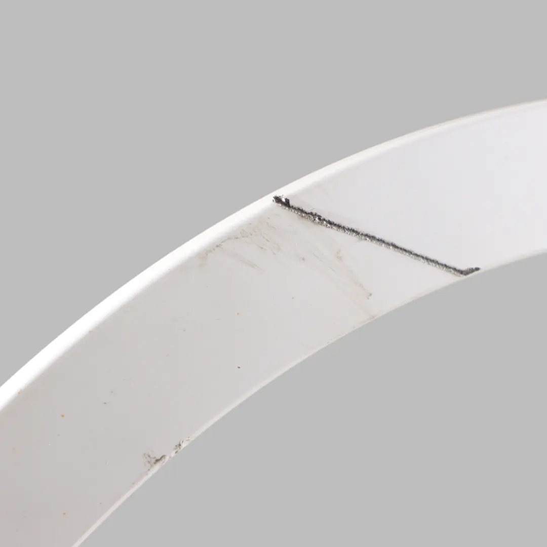 Arch Cover Rear Left N/S Trim Mineral White A96 to BMW X1 F48 M Sport Wheel with Part number 8067703 BMW X1 F48 M Sport Wheel Arch Cover Rear Left N/S Trim Mineral White A96 - SKU 8067703-MW - Part number 8067703