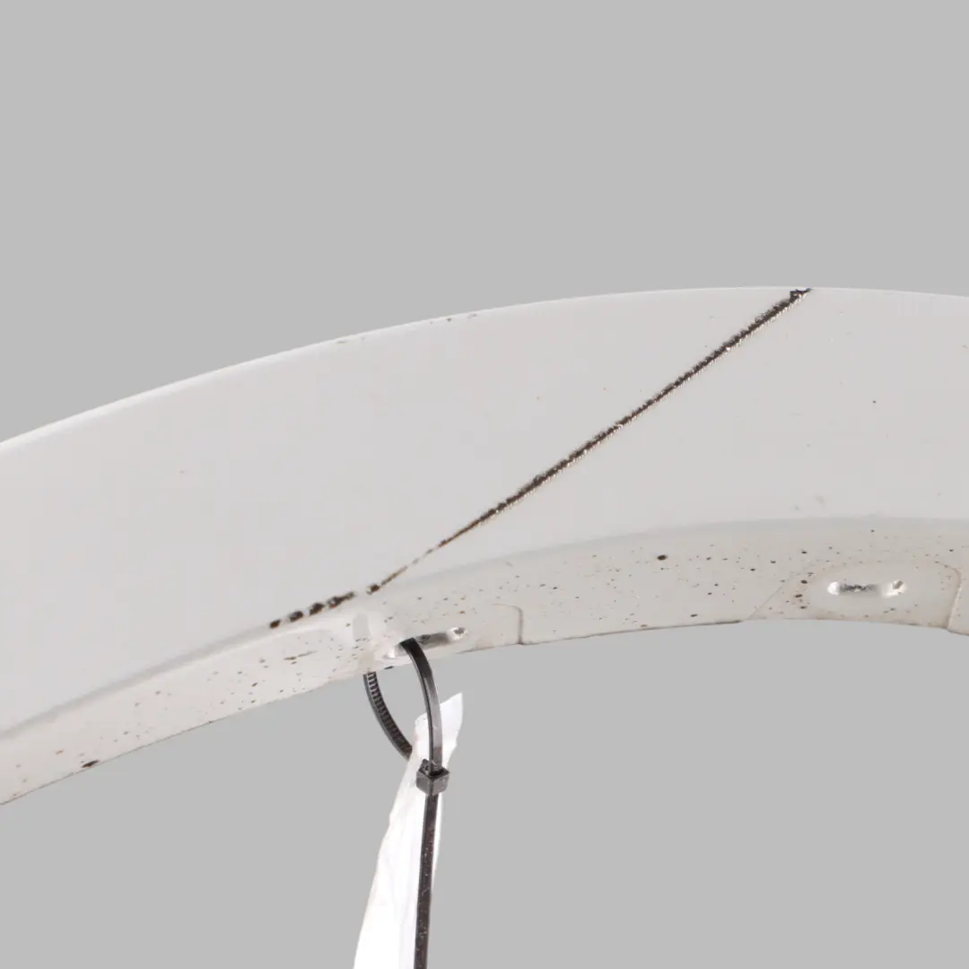 Arch Cover Rear Left N/S Trim Mineral White A96 to BMW X1 F48 M Sport Wheel with Part number 8067703 BMW X1 F48 M Sport Wheel Arch Cover Rear Left N/S Trim Mineral White A96 - SKU 8067703-MW - Part number 8067703