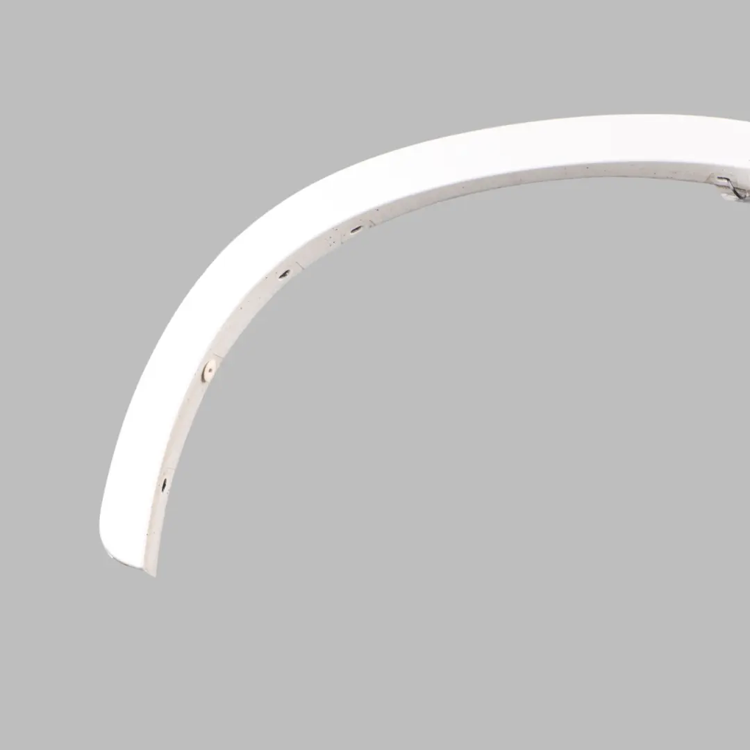 Arch Cover BMW X1 F48 M Sport Rear Right O/S Trim Mineral White A96 to Wheel with Part number 8067704 Wheel Arch Cover BMW X1 F48 M Sport Rear Right O/S Trim Mineral White A96 - SKU 8067704-MW - Part number 8067704