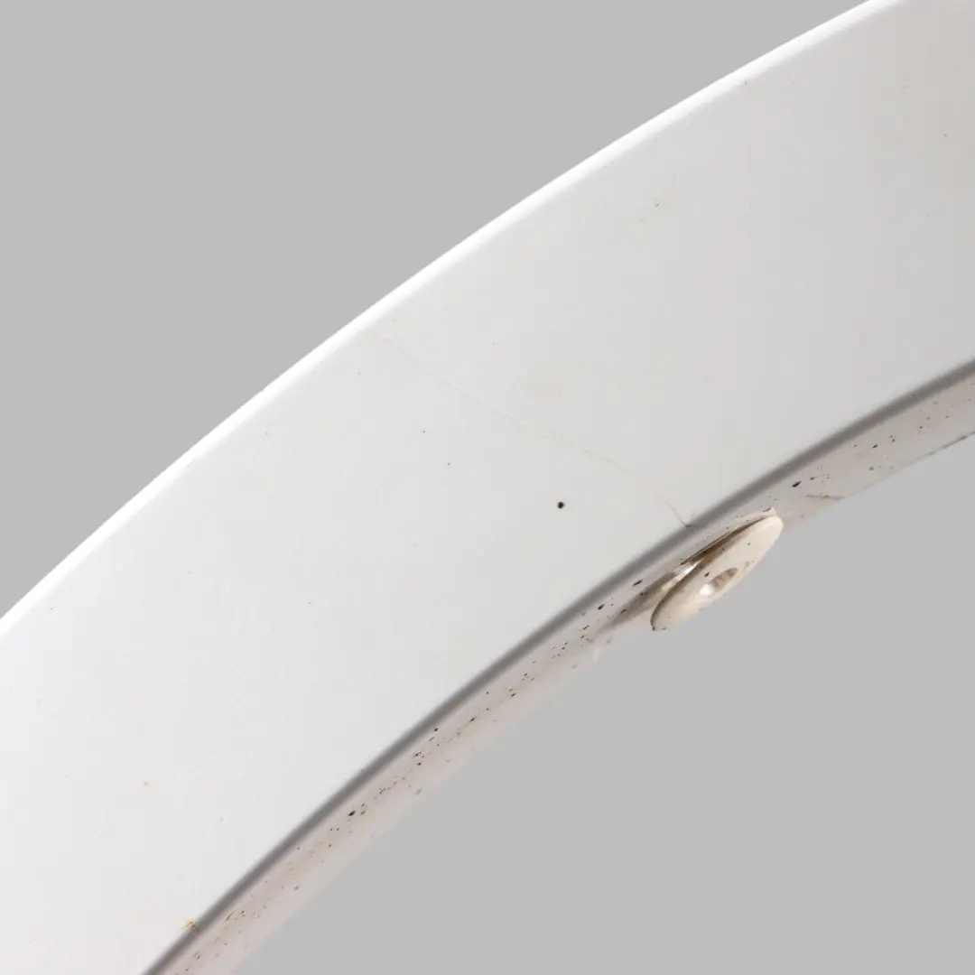 Arch Cover BMW X1 F48 M Sport Rear Right O/S Trim Mineral White A96 to Wheel with Part number 8067704 Wheel Arch Cover BMW X1 F48 M Sport Rear Right O/S Trim Mineral White A96 - SKU 8067704-MW - Part number 8067704