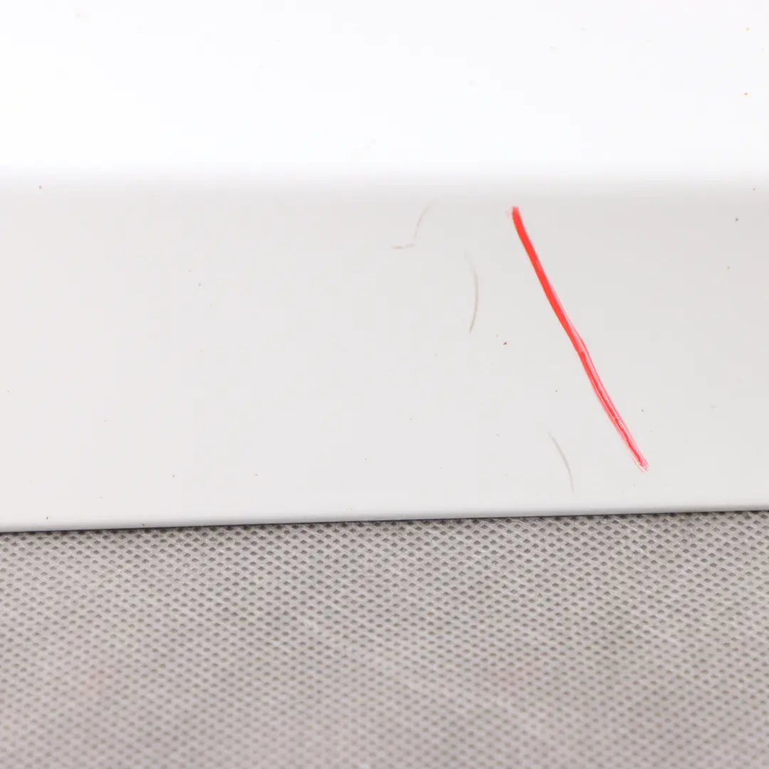  BMF X1 F48 M Sport Door Strip Side Skirt Guard Rear Left N/S Mineral White A96 - SKU 8067707-MW - Part number 8067707