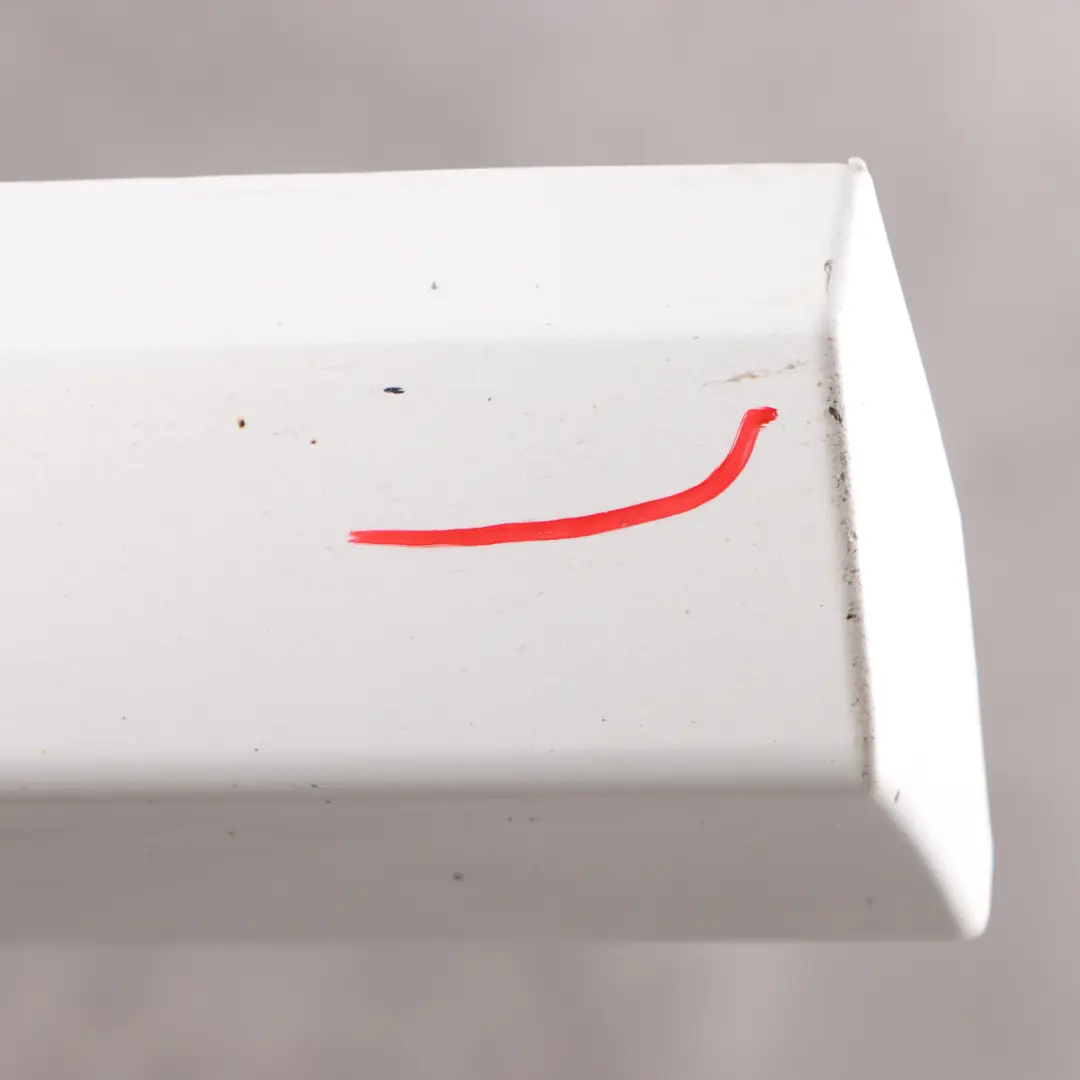 BMF X1 F48 M Sport Door Strip Side Skirt Guard Rear Left N/S Mineral White A96 to with Part number 8067707 BMF X1 F48 M Sport Door Strip Side Skirt Guard Rear Left N/S Mineral White A96 - SKU 8067707-MW - Part number 8067707