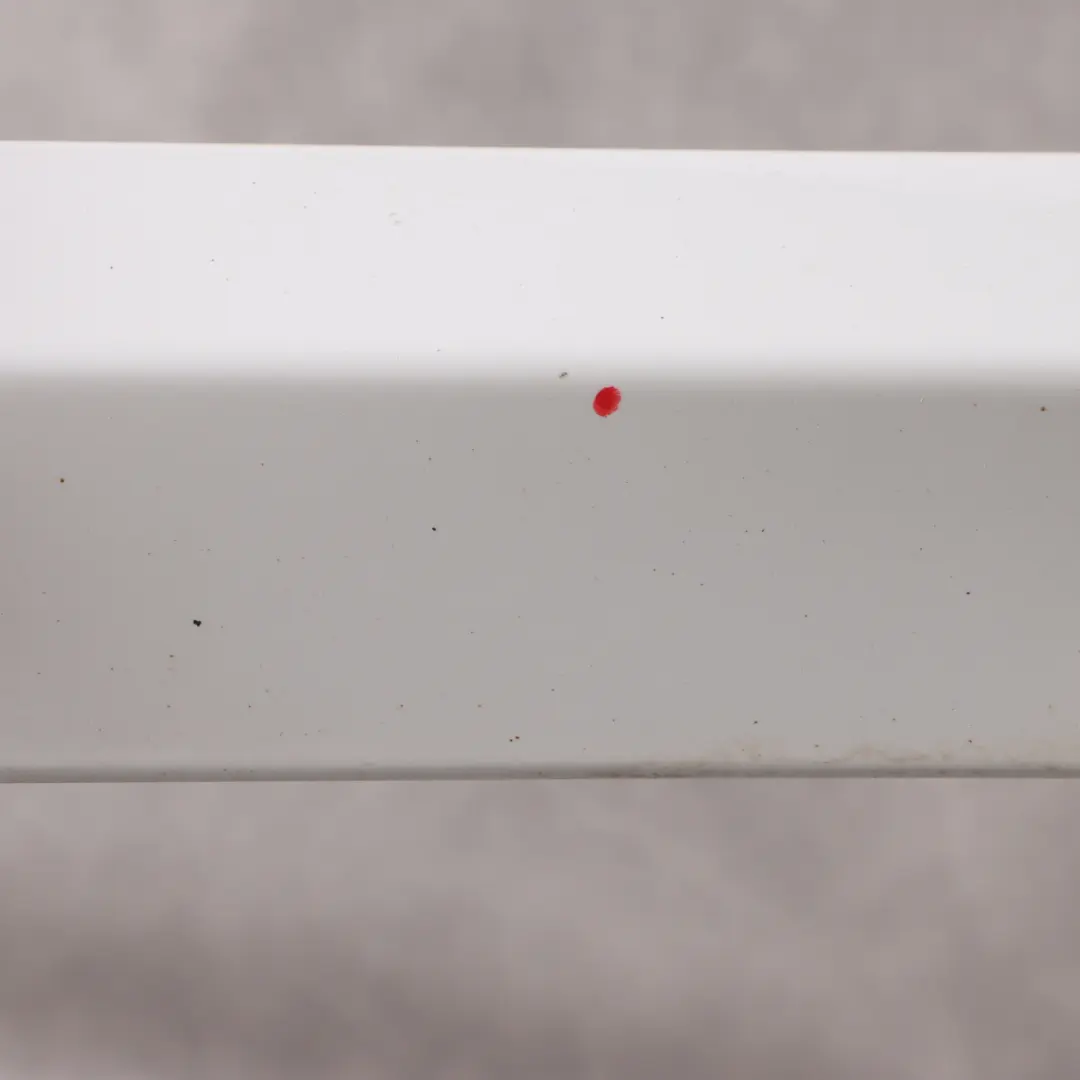 BMF X1 F48 M Sport Door Strip Side Skirt Guard Rear Left N/S Mineral White A96 to with Part number 8067707 BMF X1 F48 M Sport Door Strip Side Skirt Guard Rear Left N/S Mineral White A96 - SKU 8067707-MW - Part number 8067707