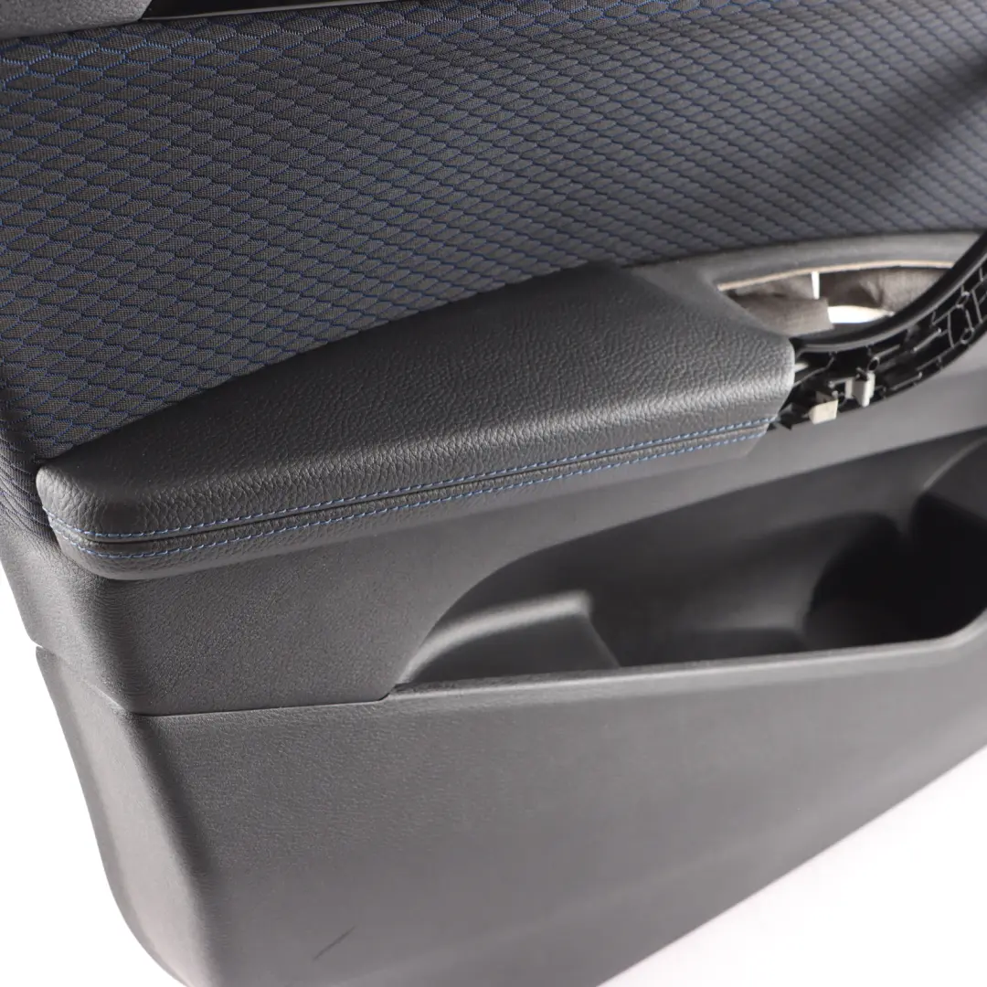 Door Card Front Left N/S Trim Panel Cover Lining Anthrazit to BMW X1 F48 with Part number 8069405 BMW X1 F48 Door Card Front Left N/S Trim Panel Cover Lining Anthrazit - SKU 8069405 - Part number 8069405