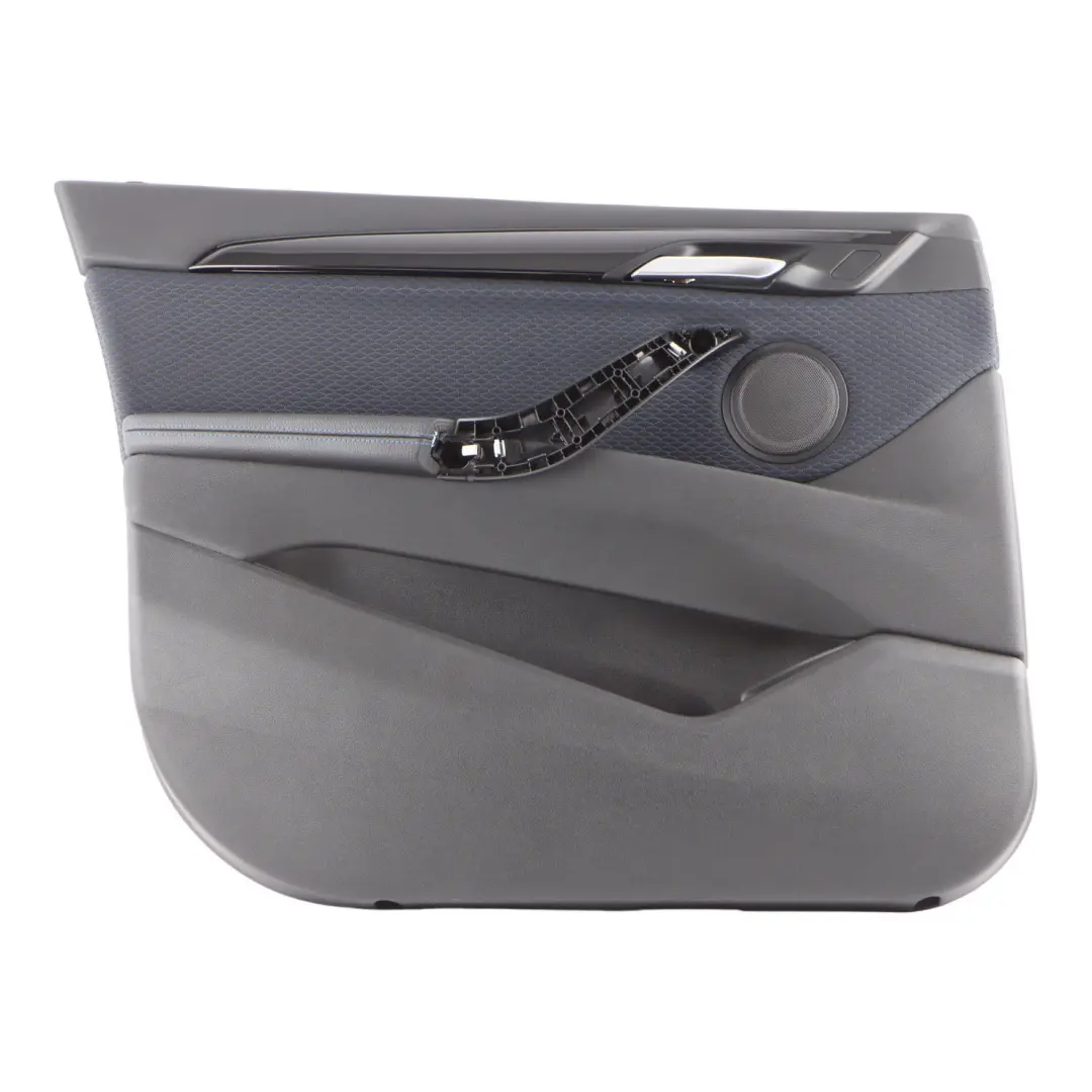 Door Card Front Left N/S Trim Panel Cover Lining Anthrazit to BMW X1 F48 with Part number 8069405 BMW X1 F48 Door Card Front Left N/S Trim Panel Cover Lining Anthrazit - SKU 8069405 - Part number 8069405