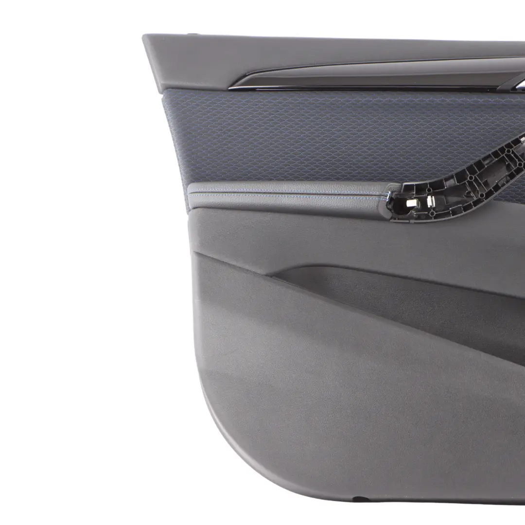 Door Card Front Left N/S Trim Panel Cover Lining Anthrazit to BMW X1 F48 with Part number 8069405 BMW X1 F48 Door Card Front Left N/S Trim Panel Cover Lining Anthrazit - SKU 8069405 - Part number 8069405