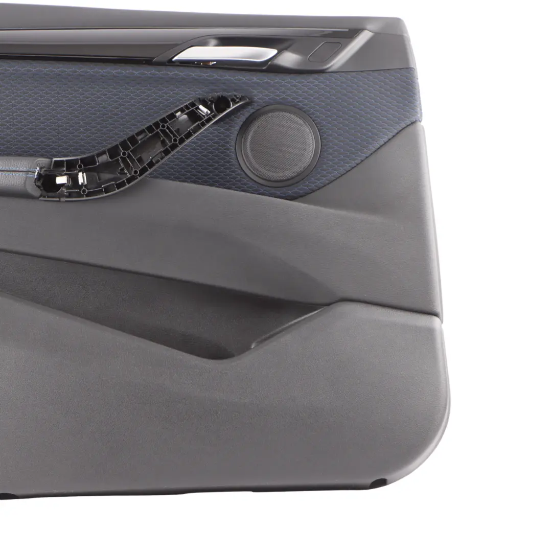 Door Card Front Left N/S Trim Panel Cover Lining Anthrazit to BMW X1 F48 with Part number 8069405 BMW X1 F48 Door Card Front Left N/S Trim Panel Cover Lining Anthrazit - SKU 8069405 - Part number 8069405