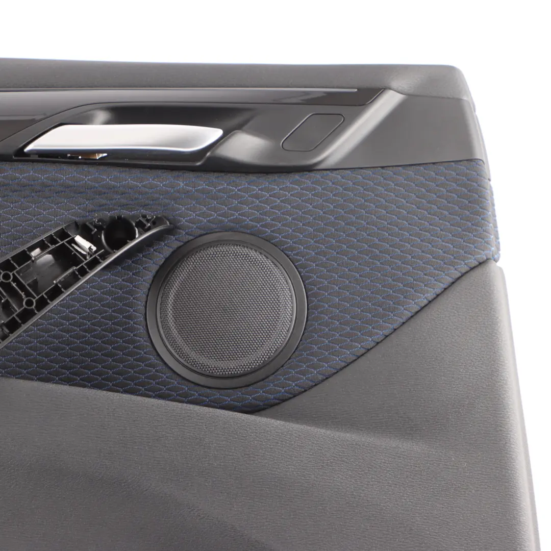 Door Card Front Left N/S Trim Panel Cover Lining Anthrazit to BMW X1 F48 with Part number 8069405 BMW X1 F48 Door Card Front Left N/S Trim Panel Cover Lining Anthrazit - SKU 8069405 - Part number 8069405