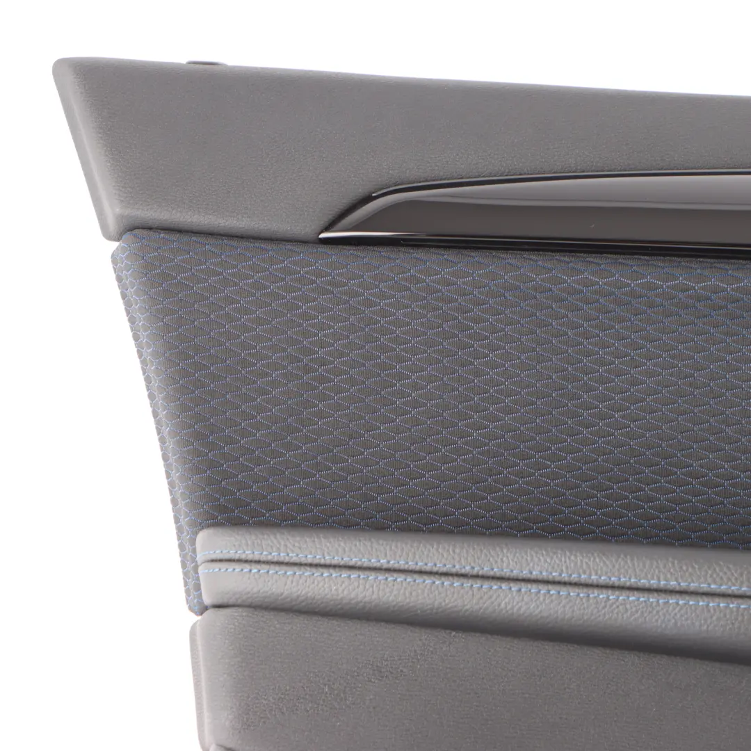 Door Card Front Left N/S Trim Panel Cover Lining Anthrazit to BMW X1 F48 with Part number 8069405 BMW X1 F48 Door Card Front Left N/S Trim Panel Cover Lining Anthrazit - SKU 8069405 - Part number 8069405