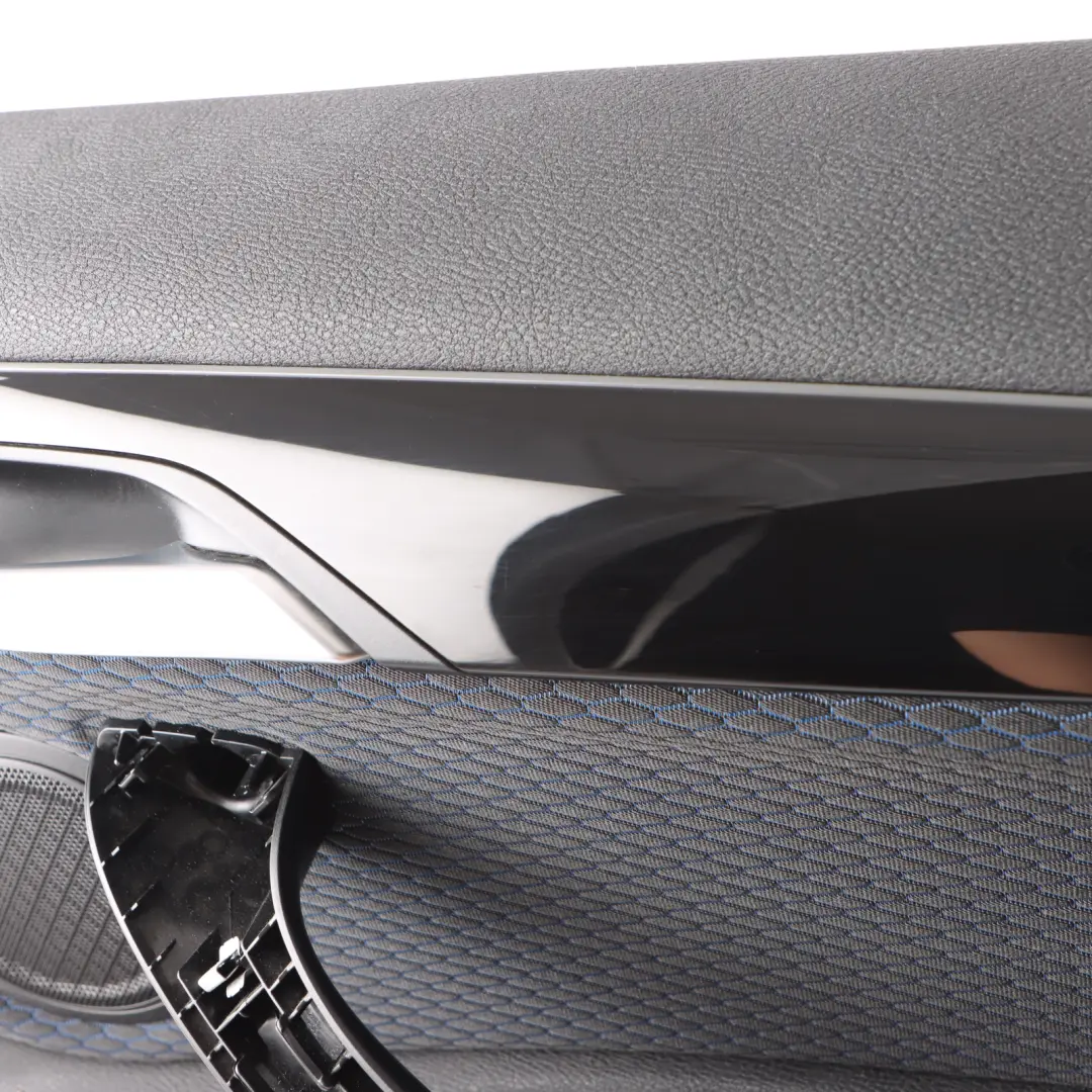 Door Card Front Right O/S Trim Panel Cover Lining Anthrazit to BMW X1 F48 with Part number 8069406 BMW X1 F48 Door Card Front Right O/S Trim Panel Cover Lining Anthrazit - SKU 8069406 - Part number 8069406