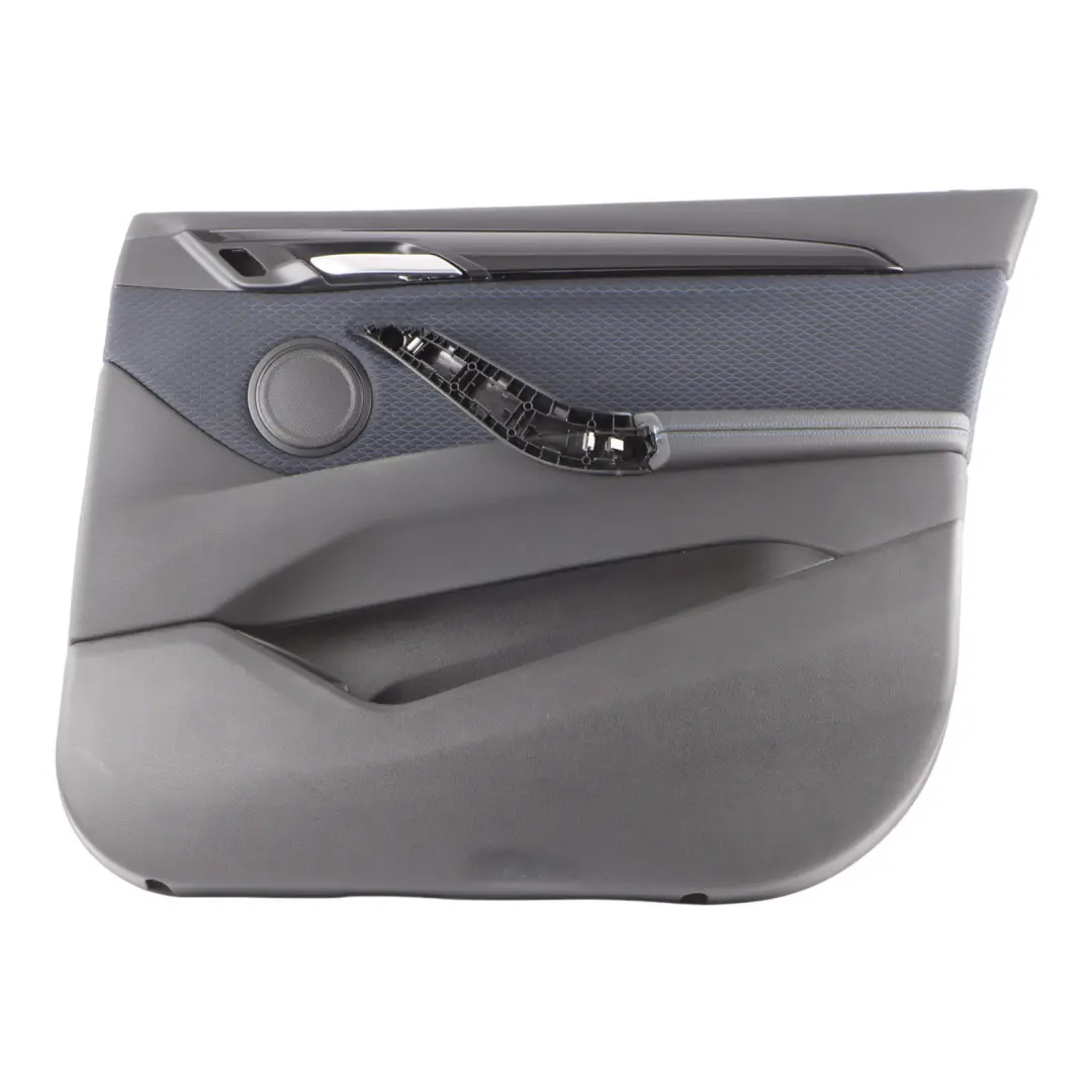 Door Card Front Right O/S Trim Panel Cover Lining Anthrazit to BMW X1 F48 with Part number 8069406 BMW X1 F48 Door Card Front Right O/S Trim Panel Cover Lining Anthrazit - SKU 8069406 - Part number 8069406