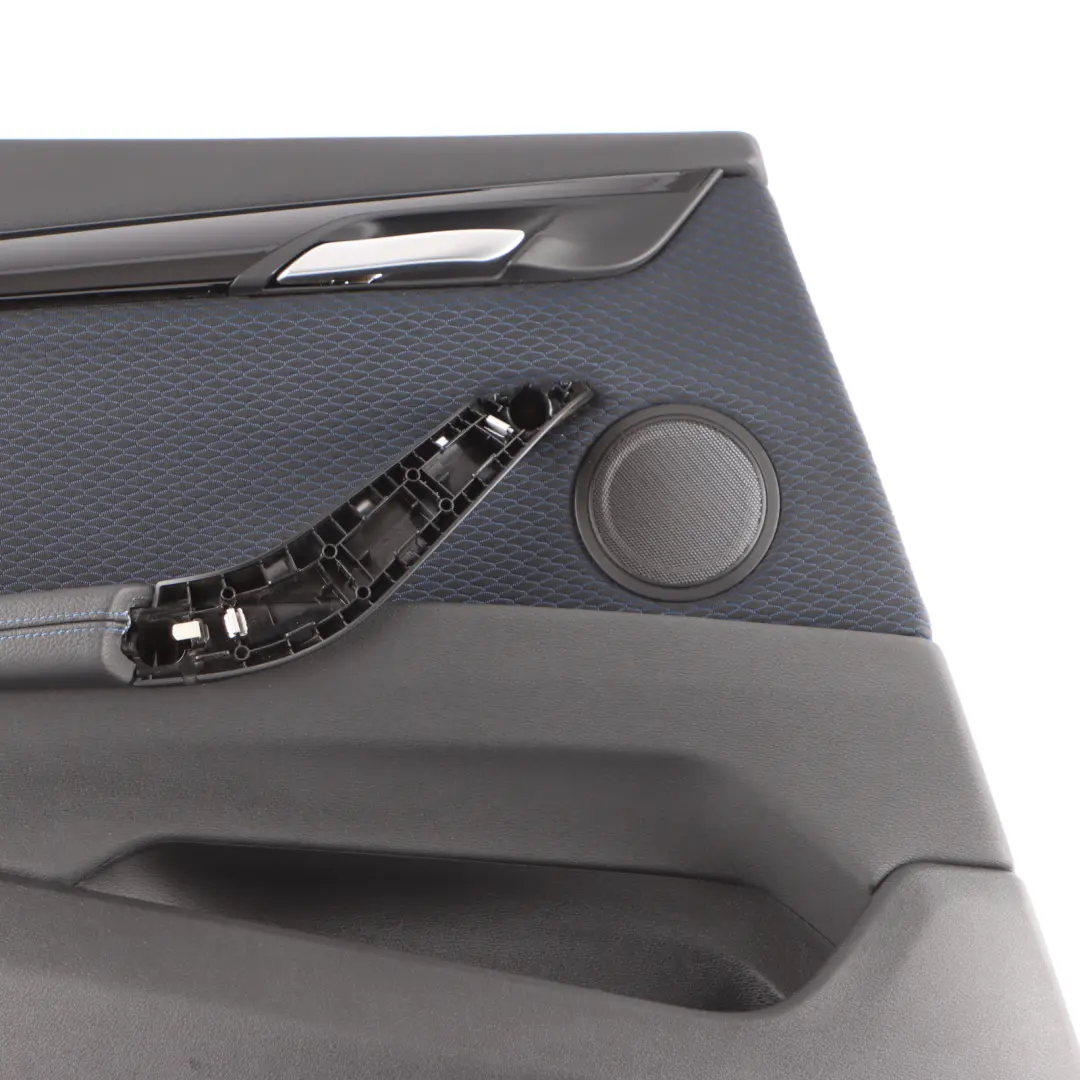 BMW X1 F48 Door Card Rear Left N/S Trim Panel Cover Lining Anthrazit - SKU 8069411 - Part number 8069411