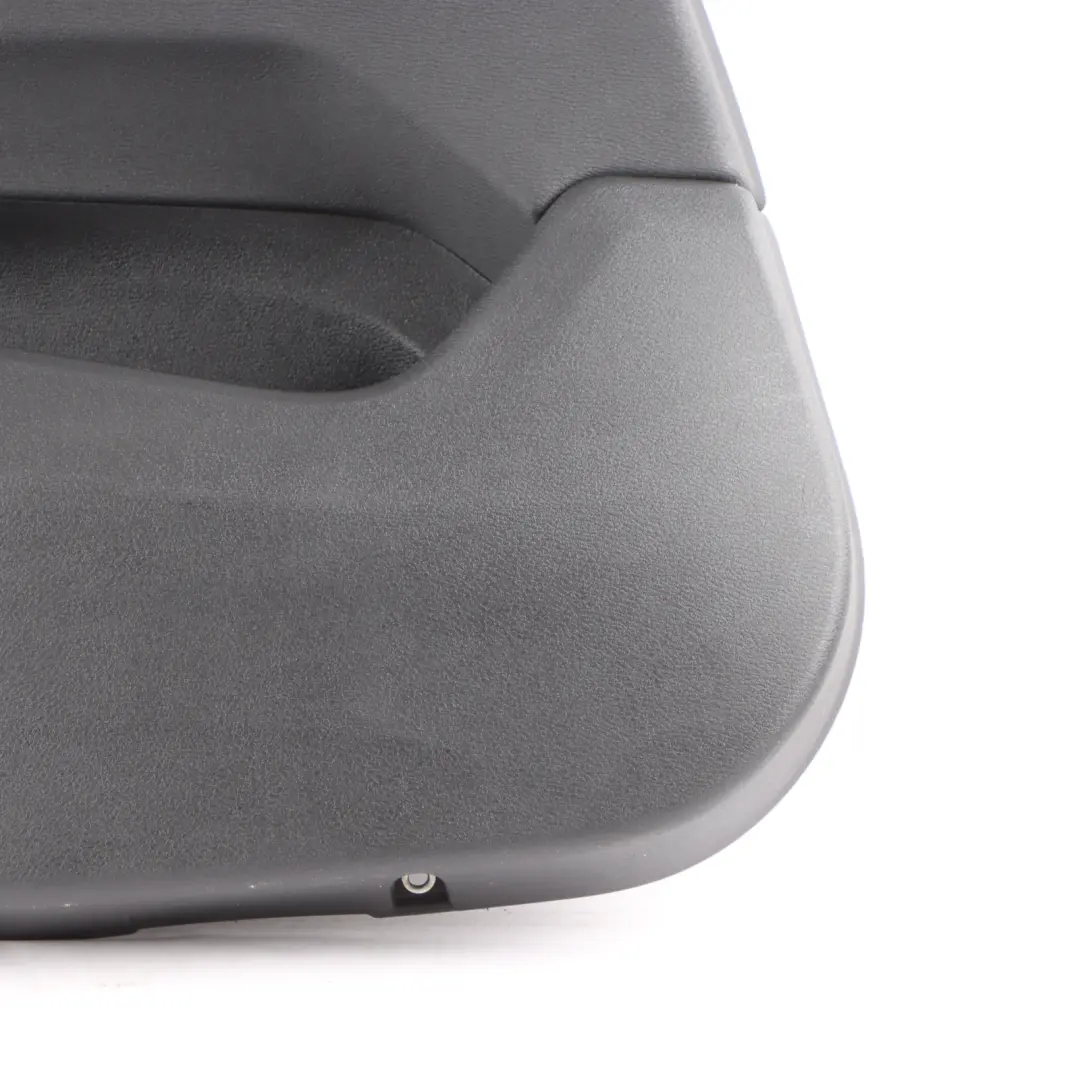 Door Card Rear Left N/S Trim Panel Cover Lining Anthrazit to BMW X1 F48 with Part number 8069411 BMW X1 F48 Door Card Rear Left N/S Trim Panel Cover Lining Anthrazit - SKU 8069411 - Part number 8069411